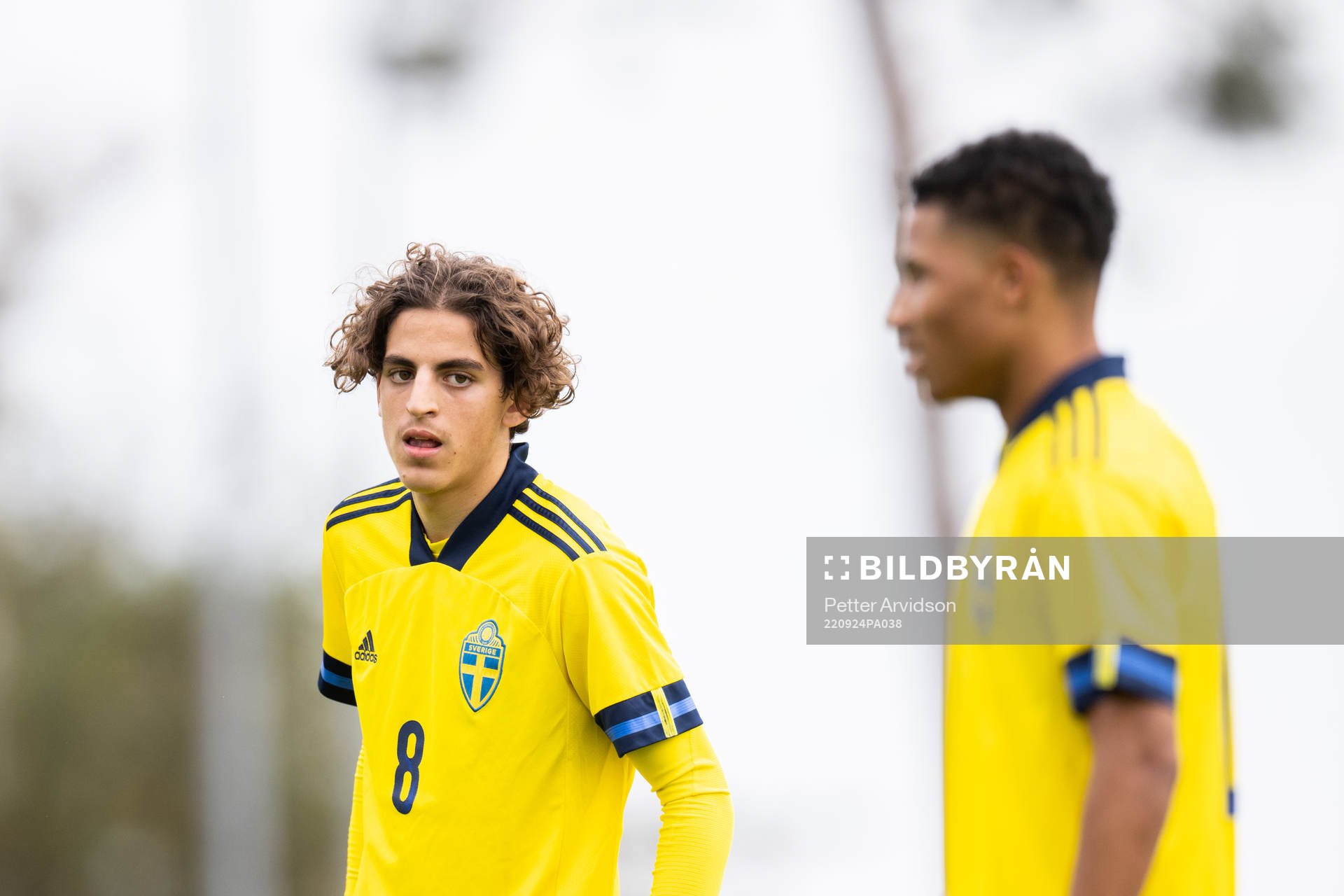 Taha Ayari of Sweden