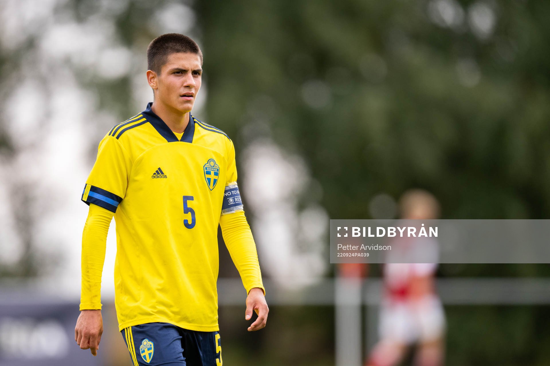 Matteo Perez Vinlöf of Sweden