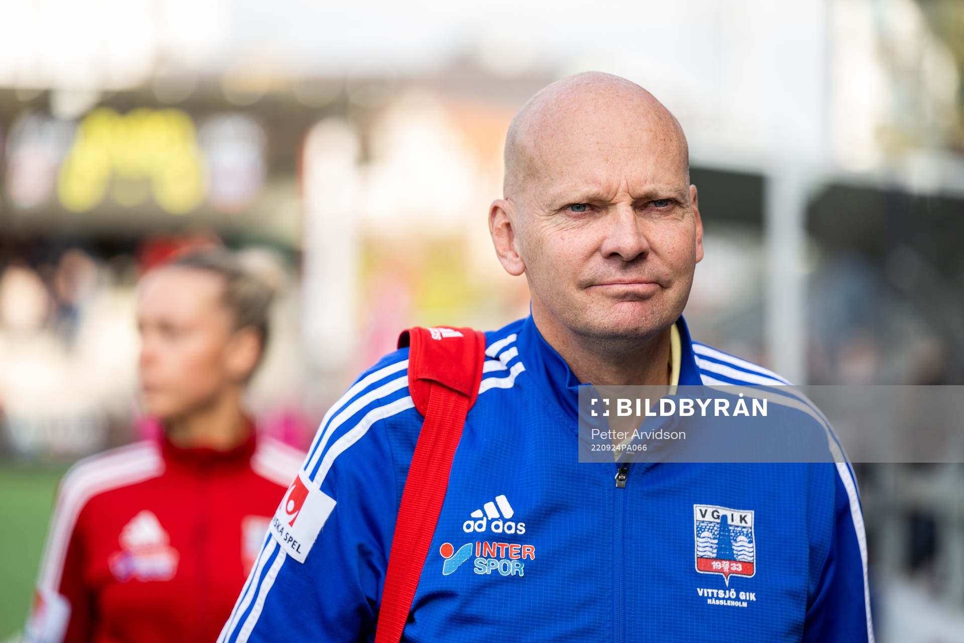 Vittsjös tränare Thomas Mårtensson