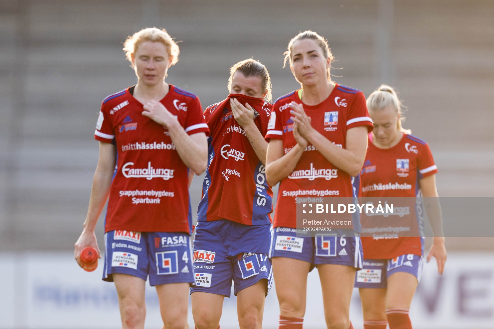 Vittsjös Clare Polkinghorne, Kayla Adamek och Clara