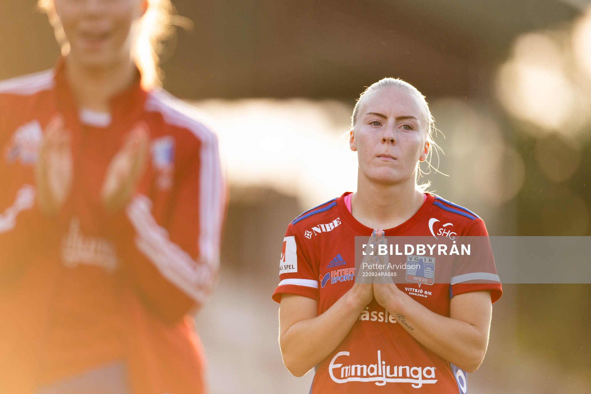 Vittsjös Jutta Rantala deppar