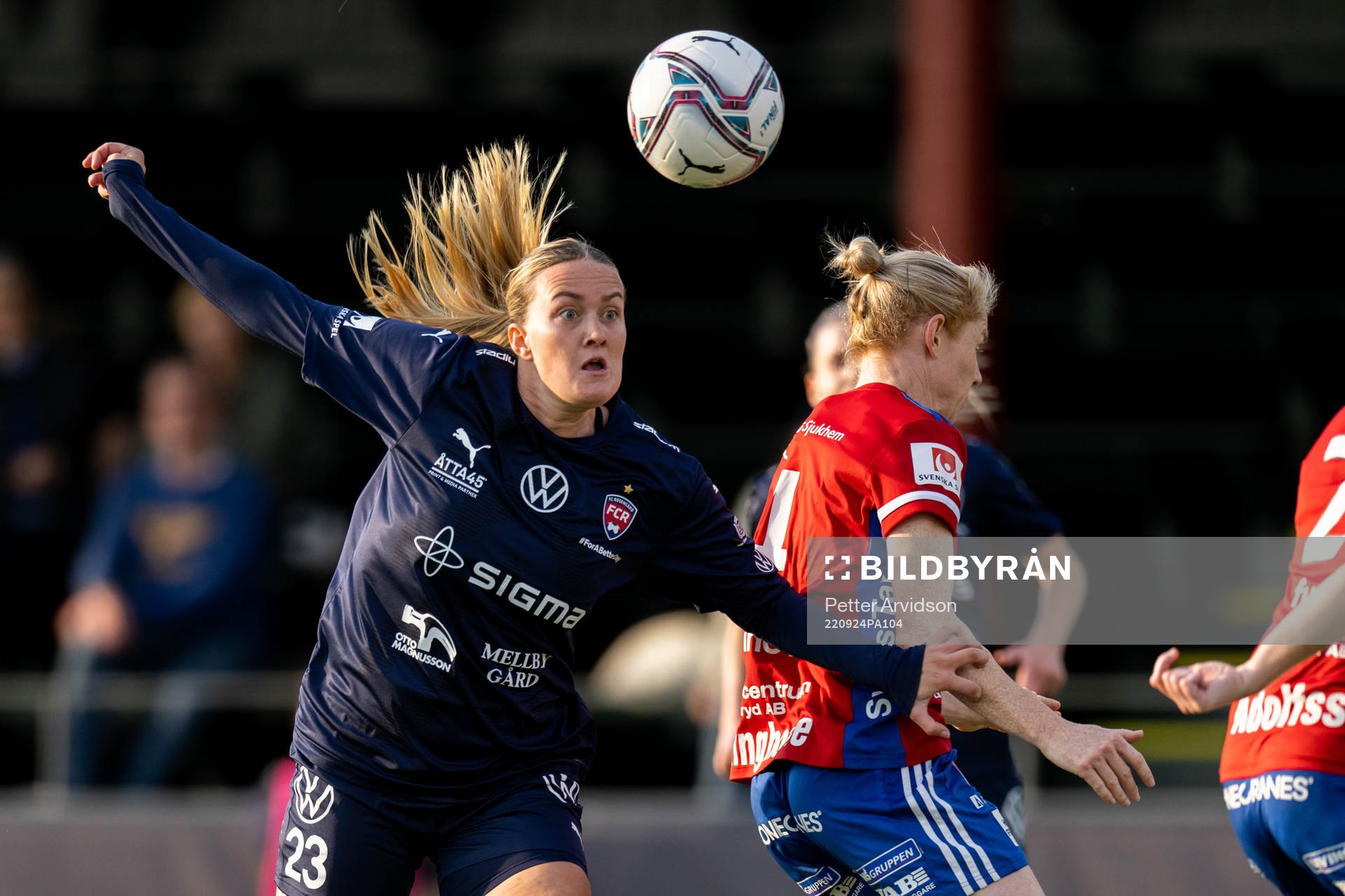 FC Rosengårds Stefanie Sanders