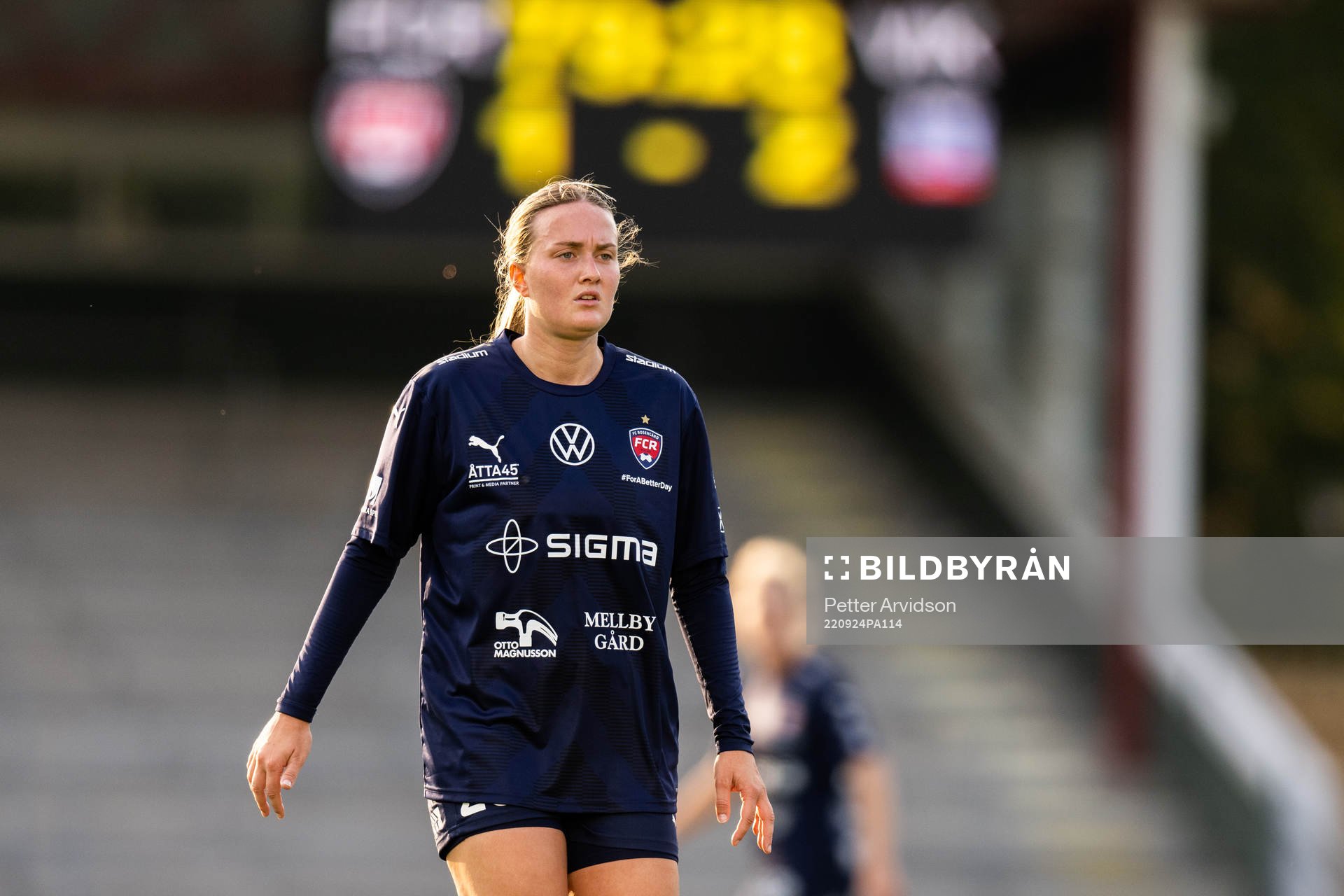 FC Rosengårds Stefanie Sanders