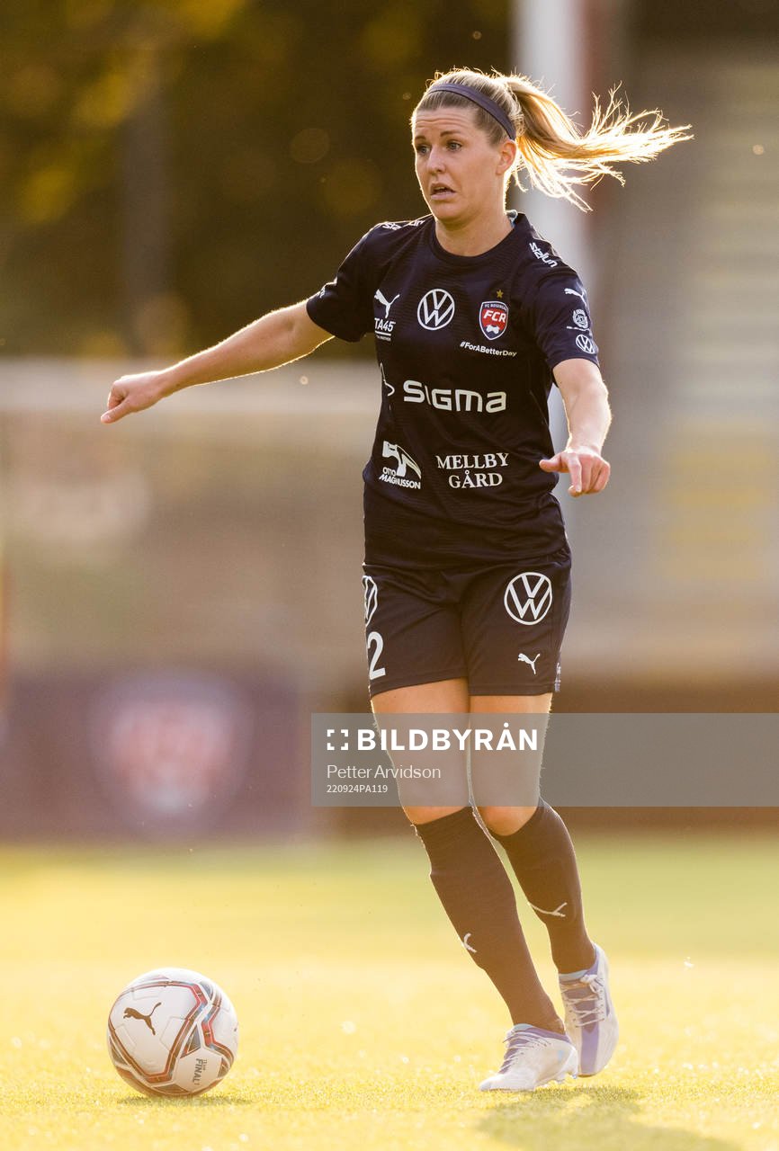 FC Rosengårds Olivia Schough