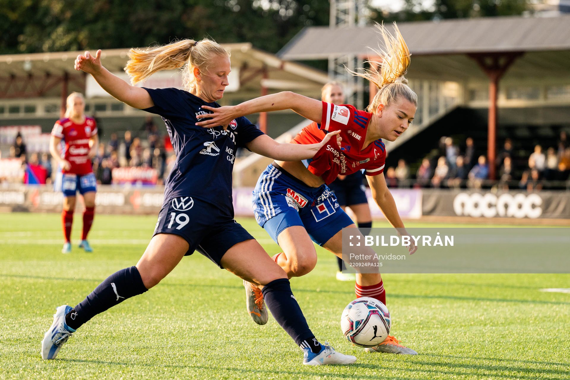FC Rosengårds Sofie Bruun Bredgaard och Vittsjös