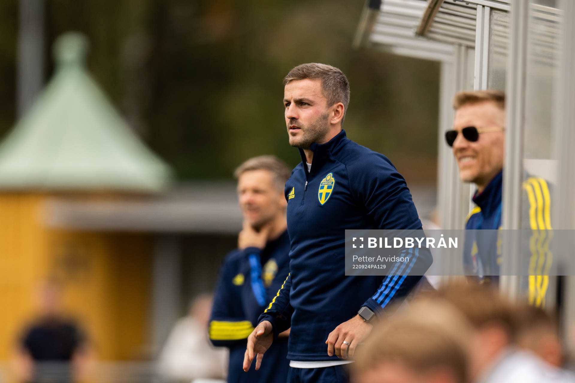 Zlatan Azinovic, goalkeeper coach of Sweden