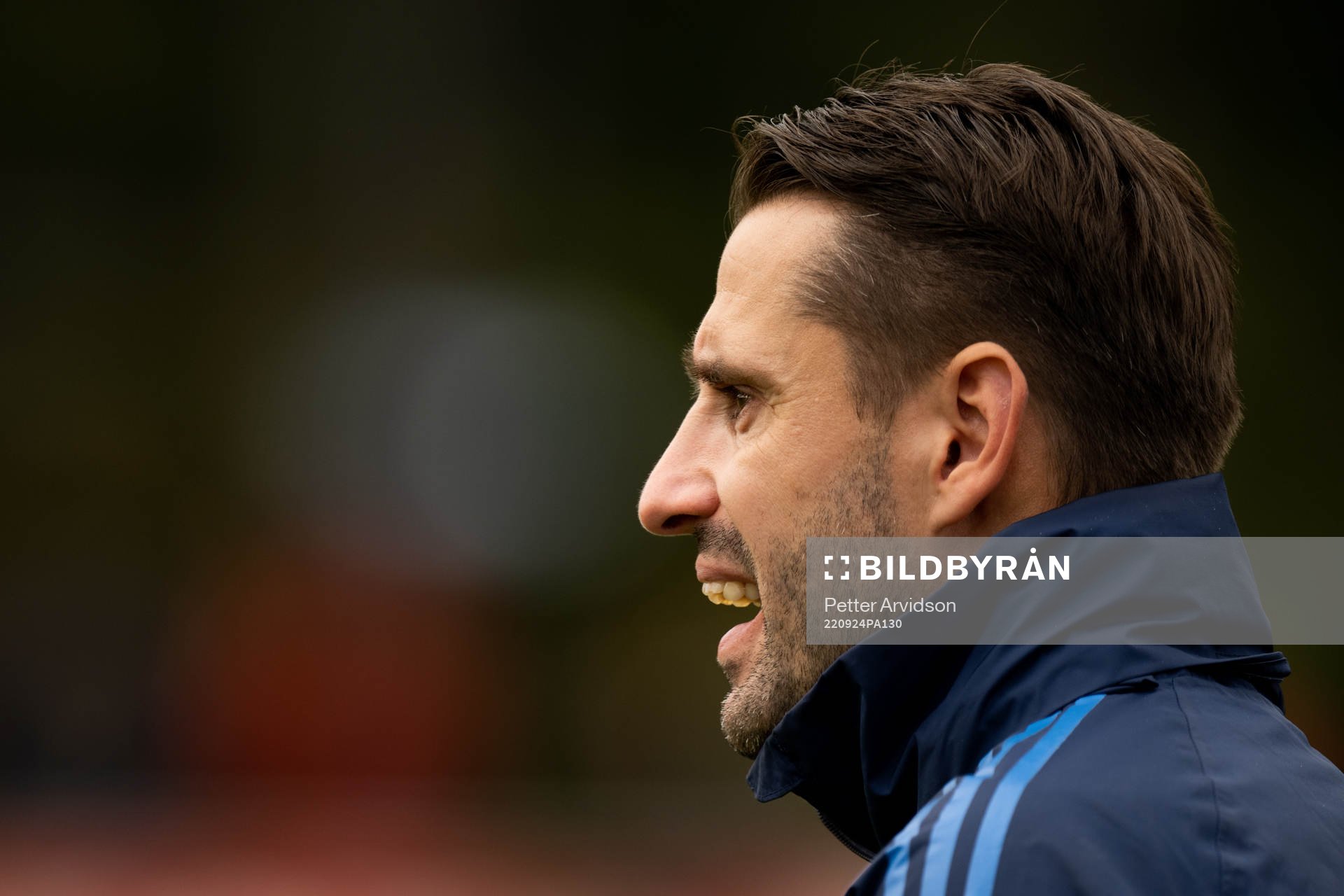 Head coach Mirza Jelecak of Sweden