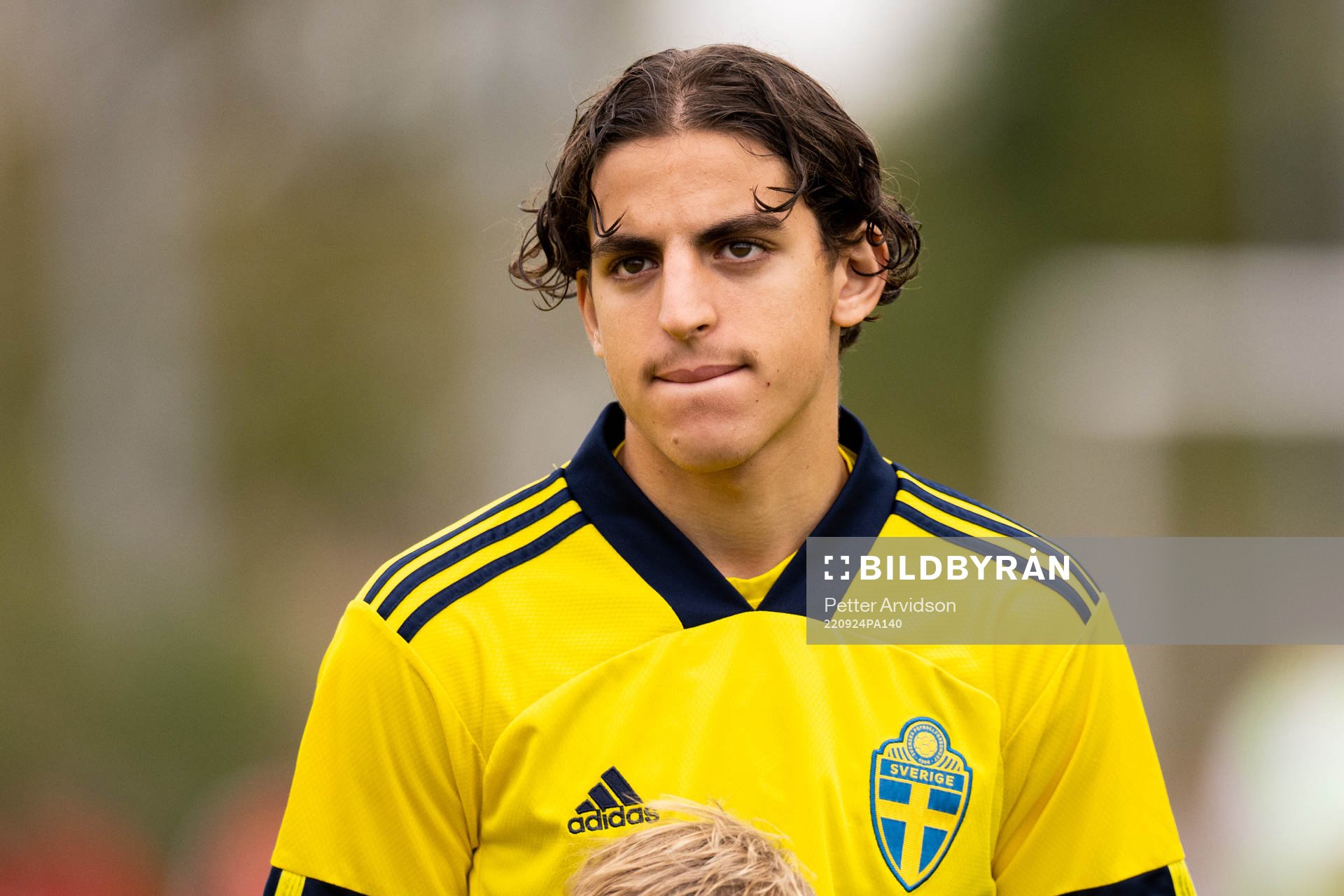 Taha Ayari of Sweden