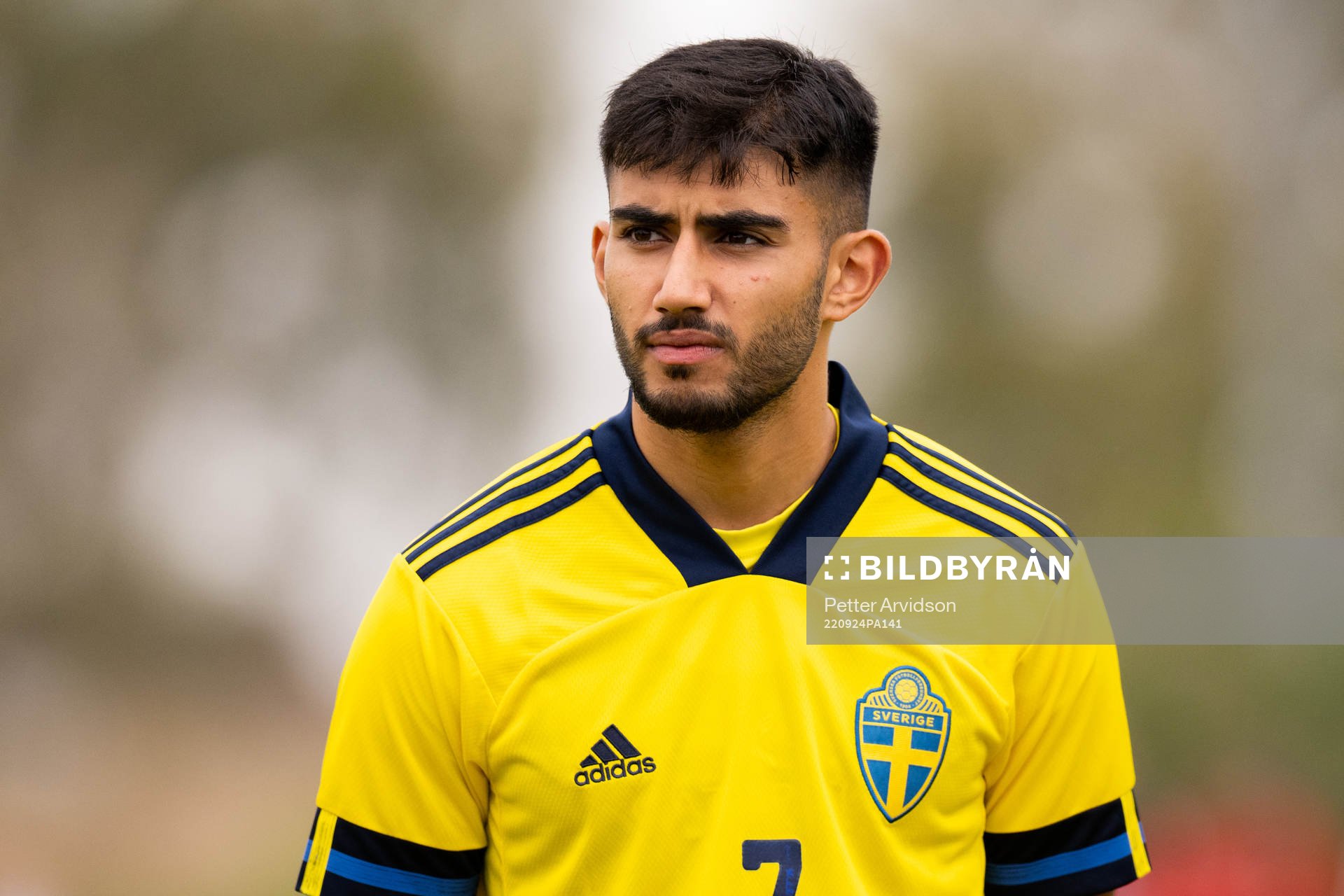 Montander Madjed of Sweden