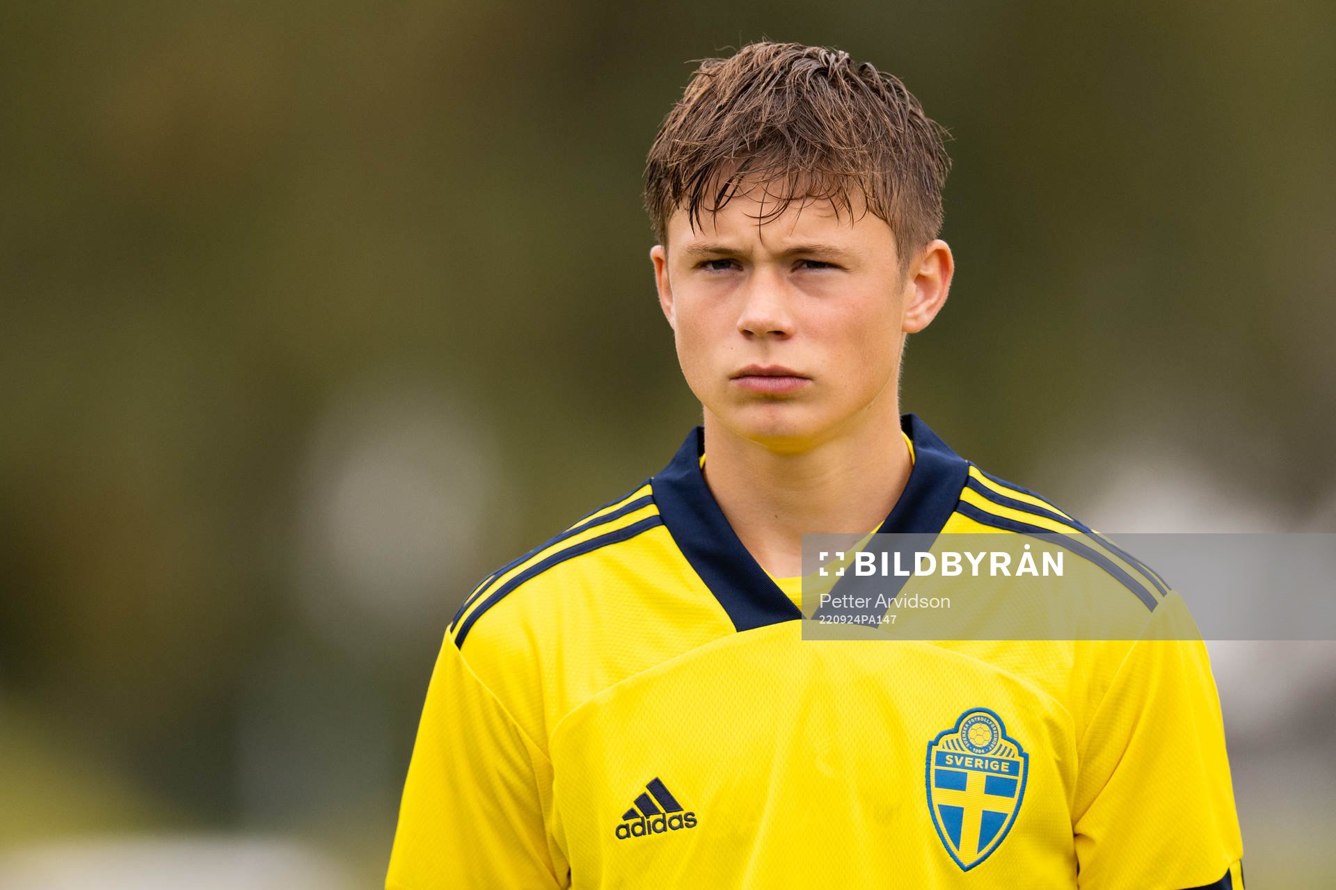Wilmer Olofsson of Sweden