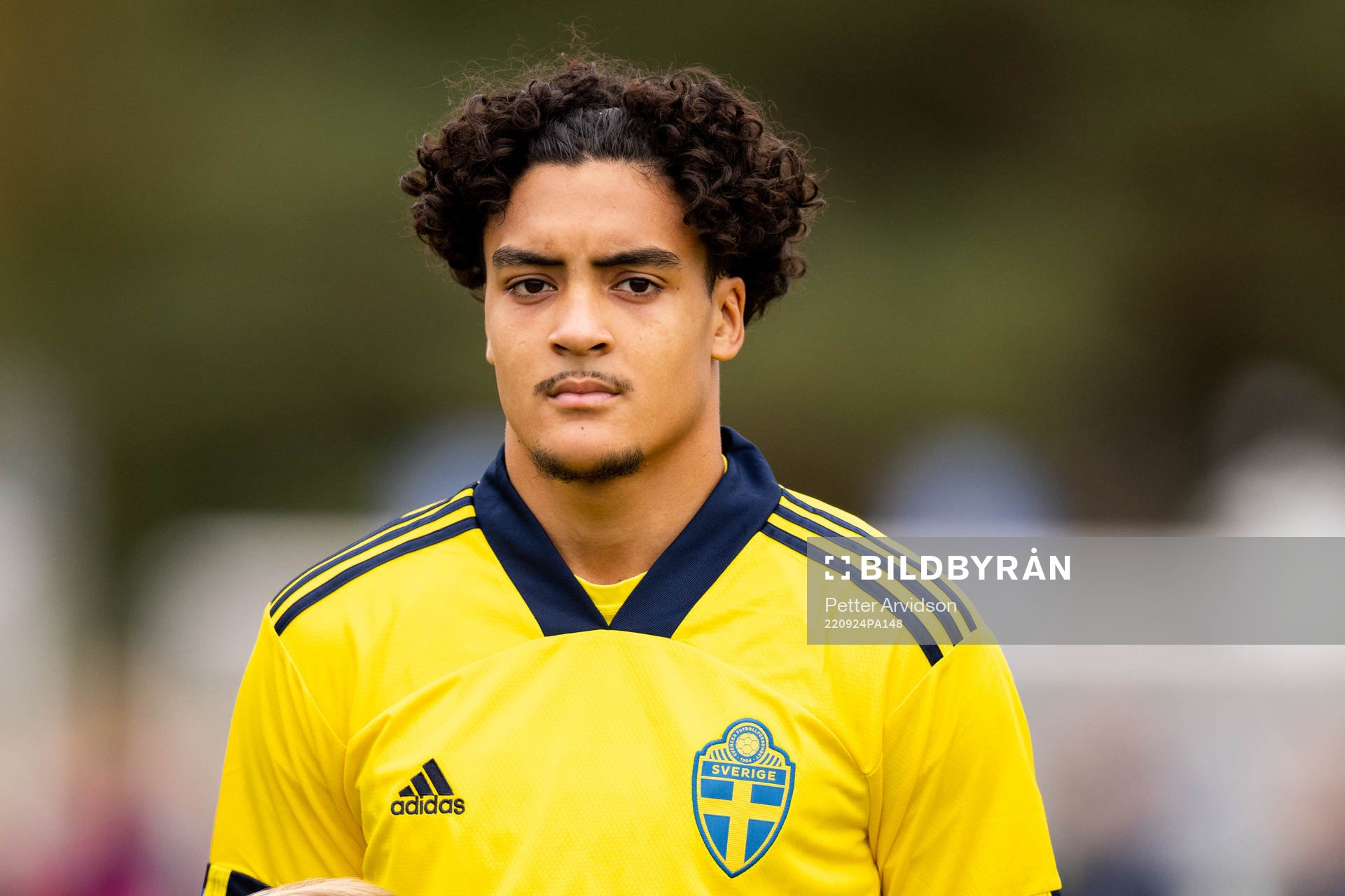 Gideon Granström of Sweden