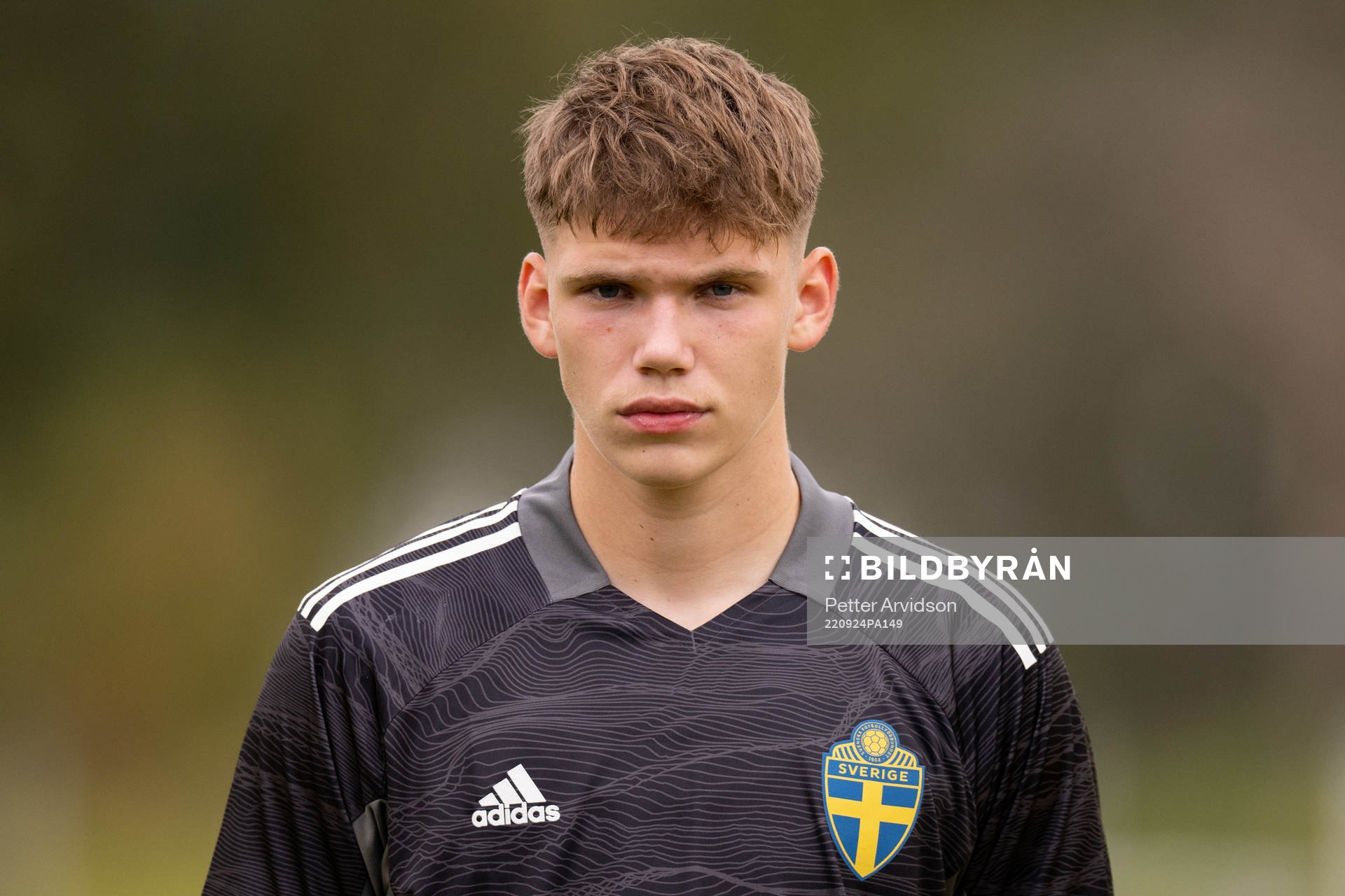 Casper Andersson of Sweden