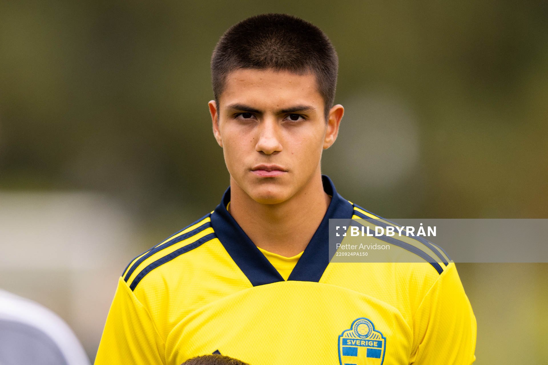 Matteo Perez Vinlöf of Sweden