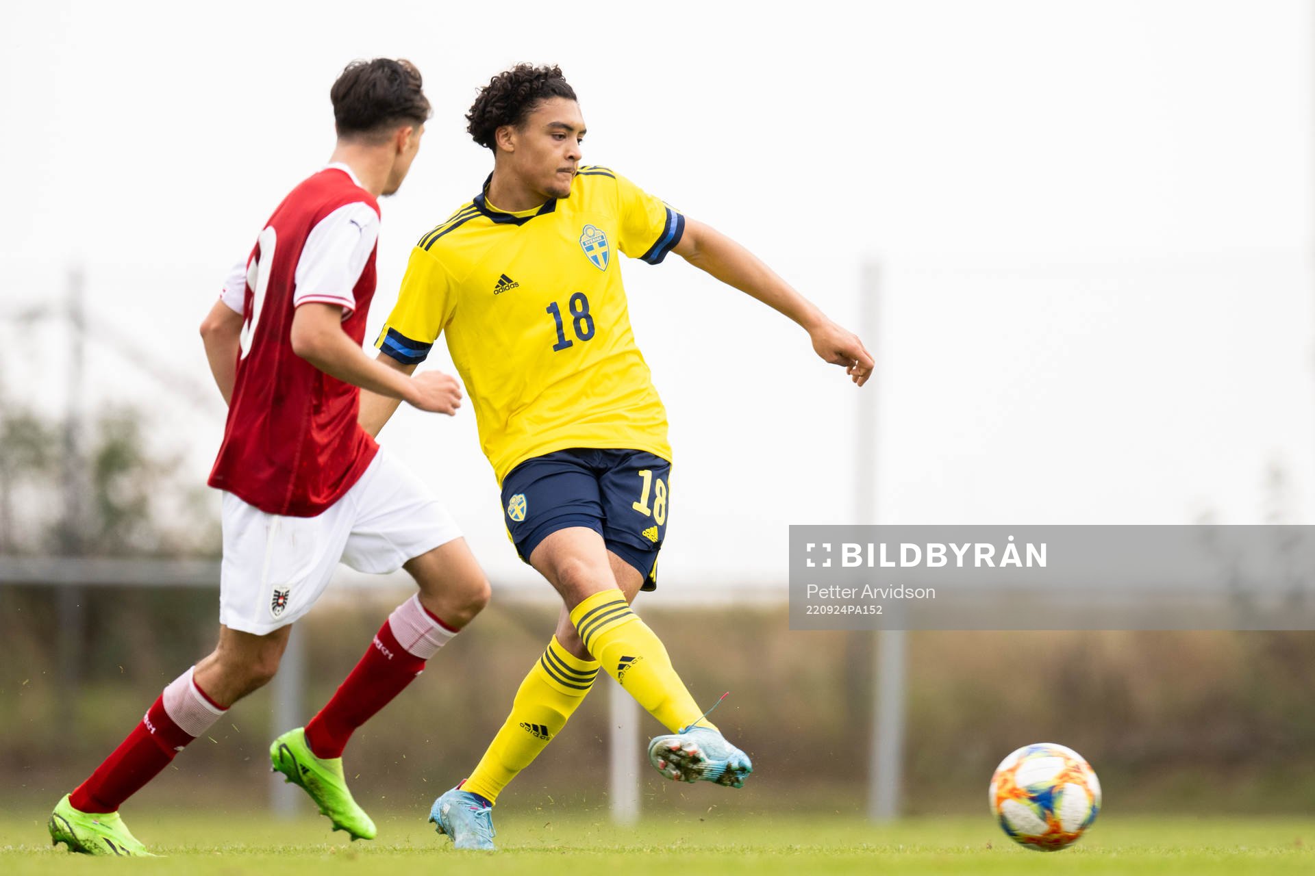 Gideon Granström of Sweden