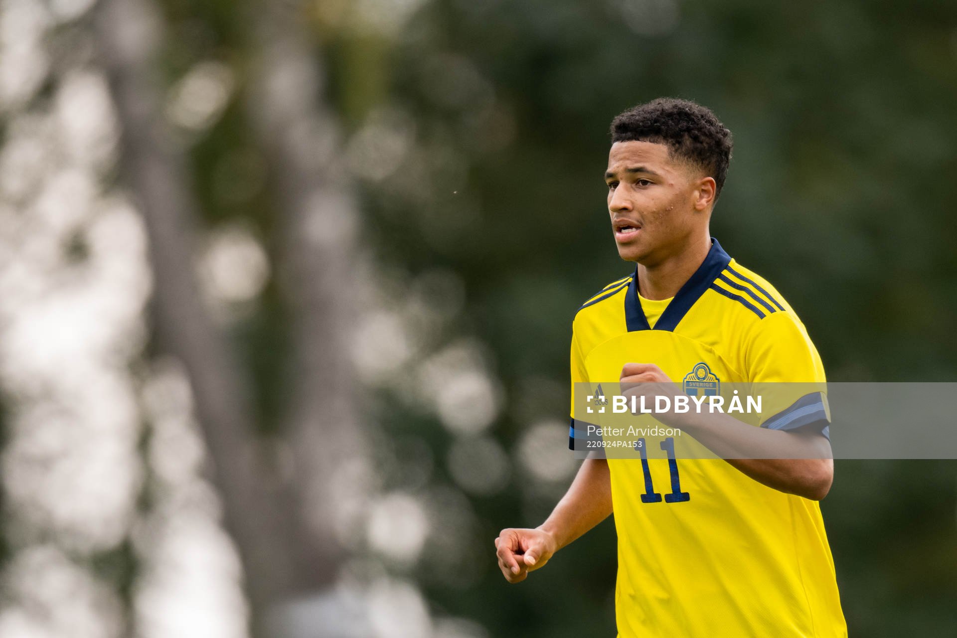 Momodou Lamin Sonko of Sweden