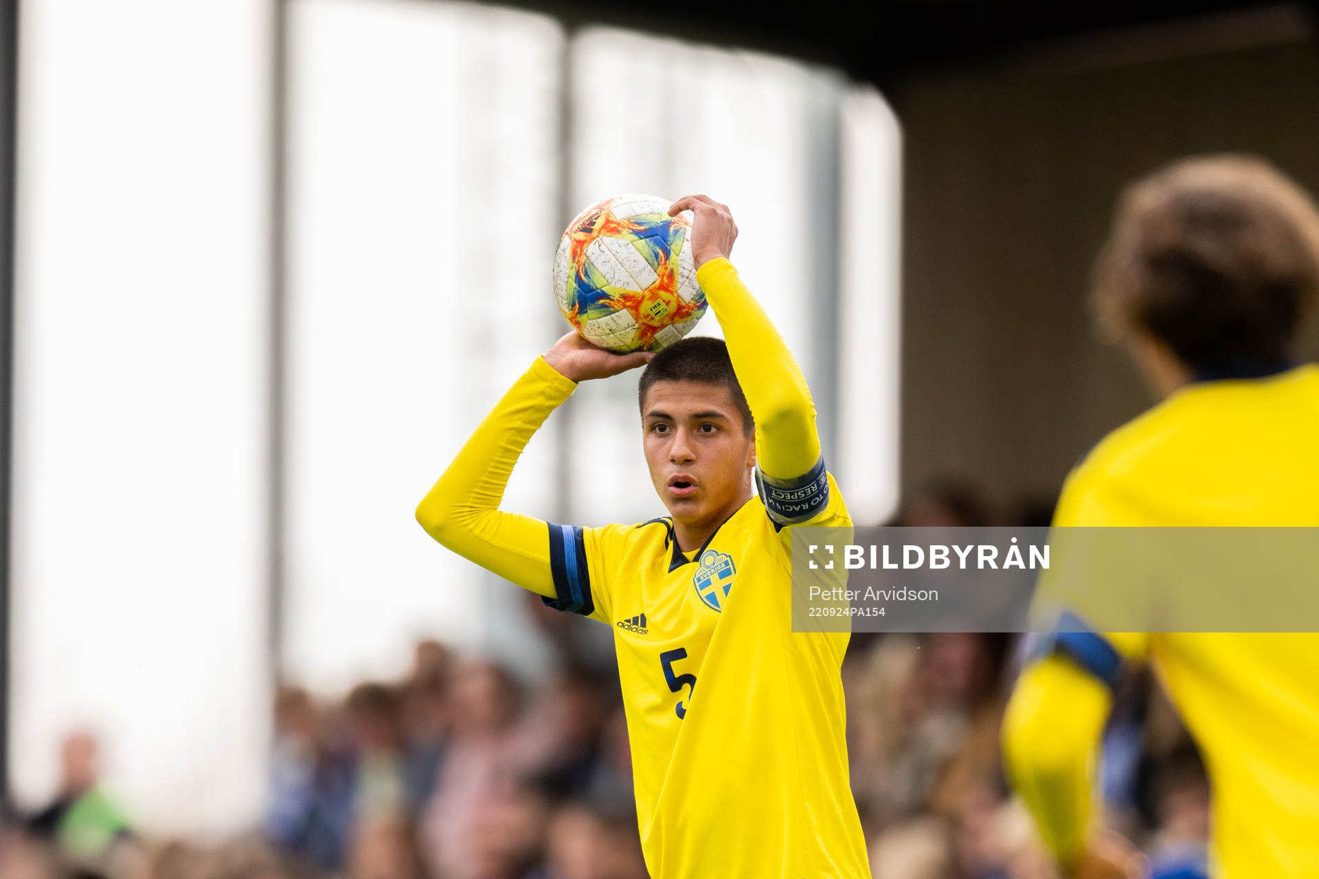Matteo Perez Vinlöf of Sweden