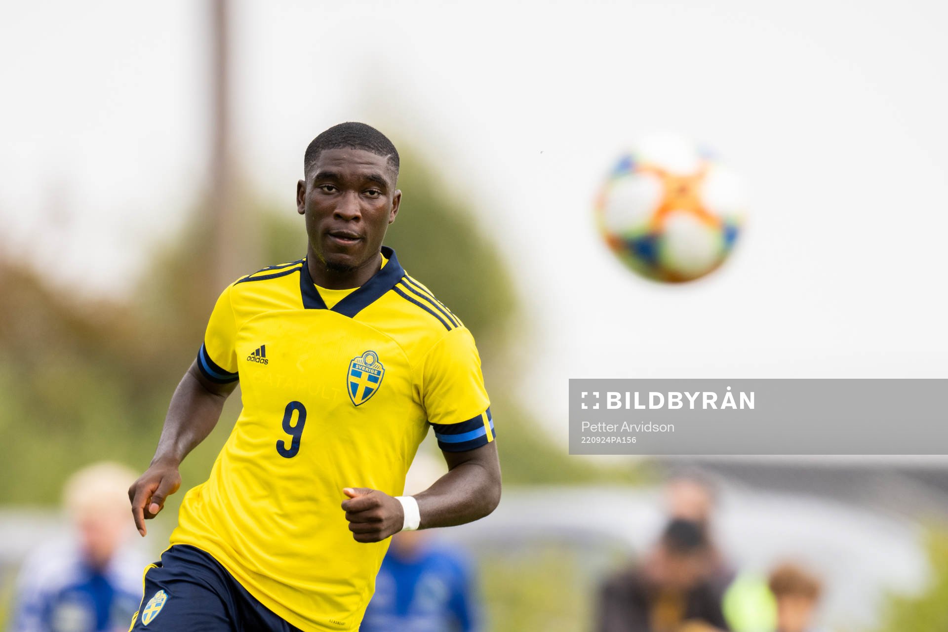 Emmanuel Tannor of Sweden
