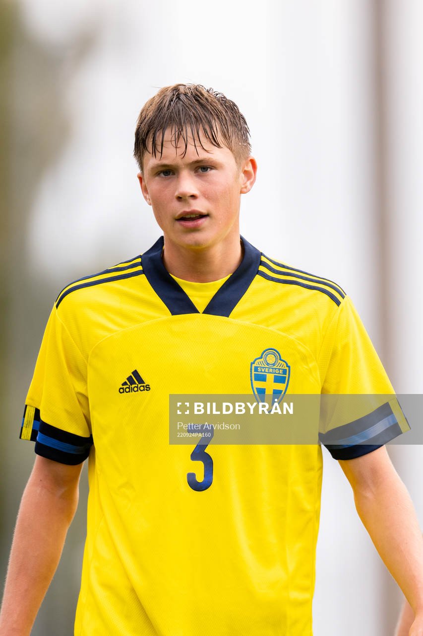 Wilmer Olofsson of Sweden
