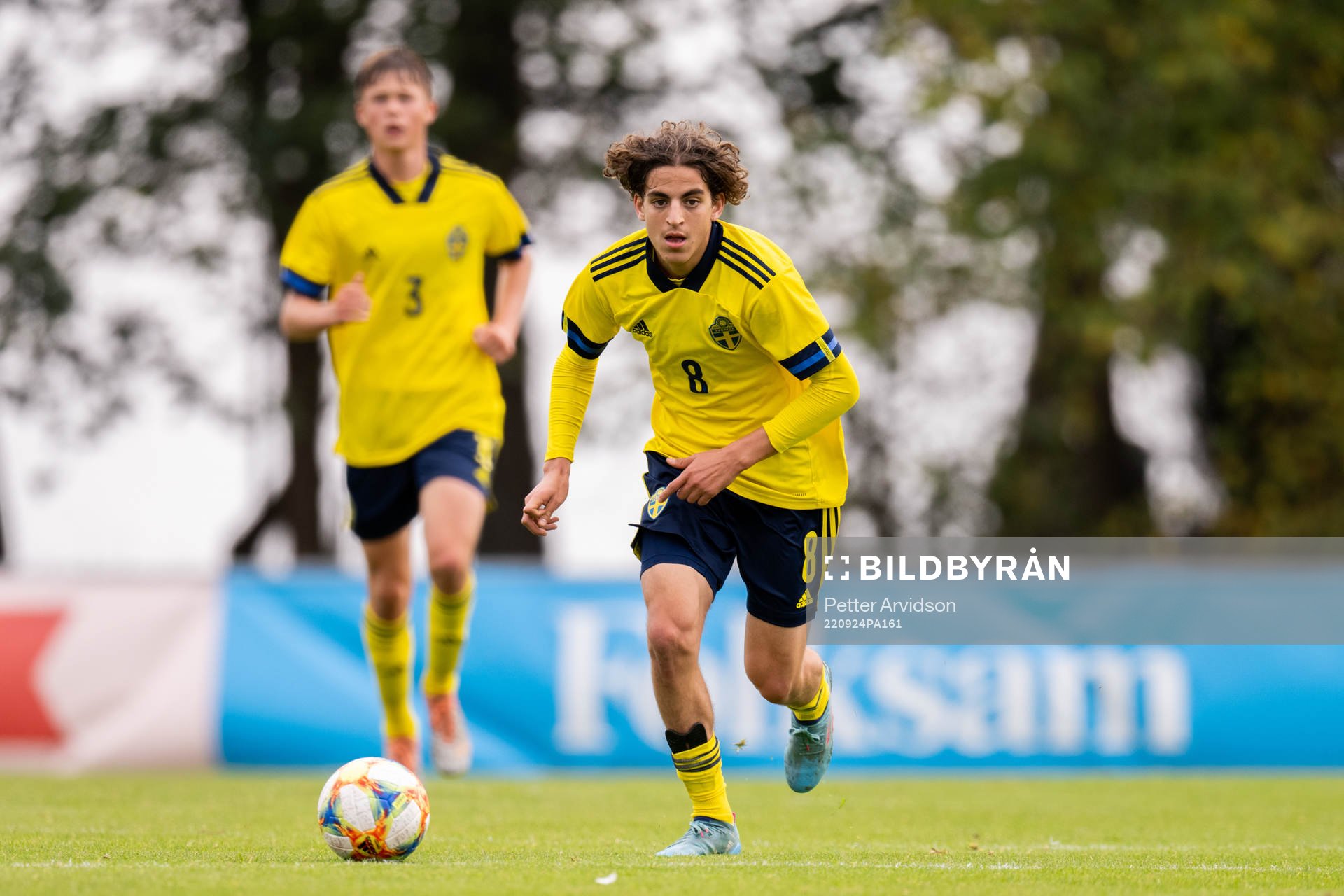 Taha Ayari of Sweden