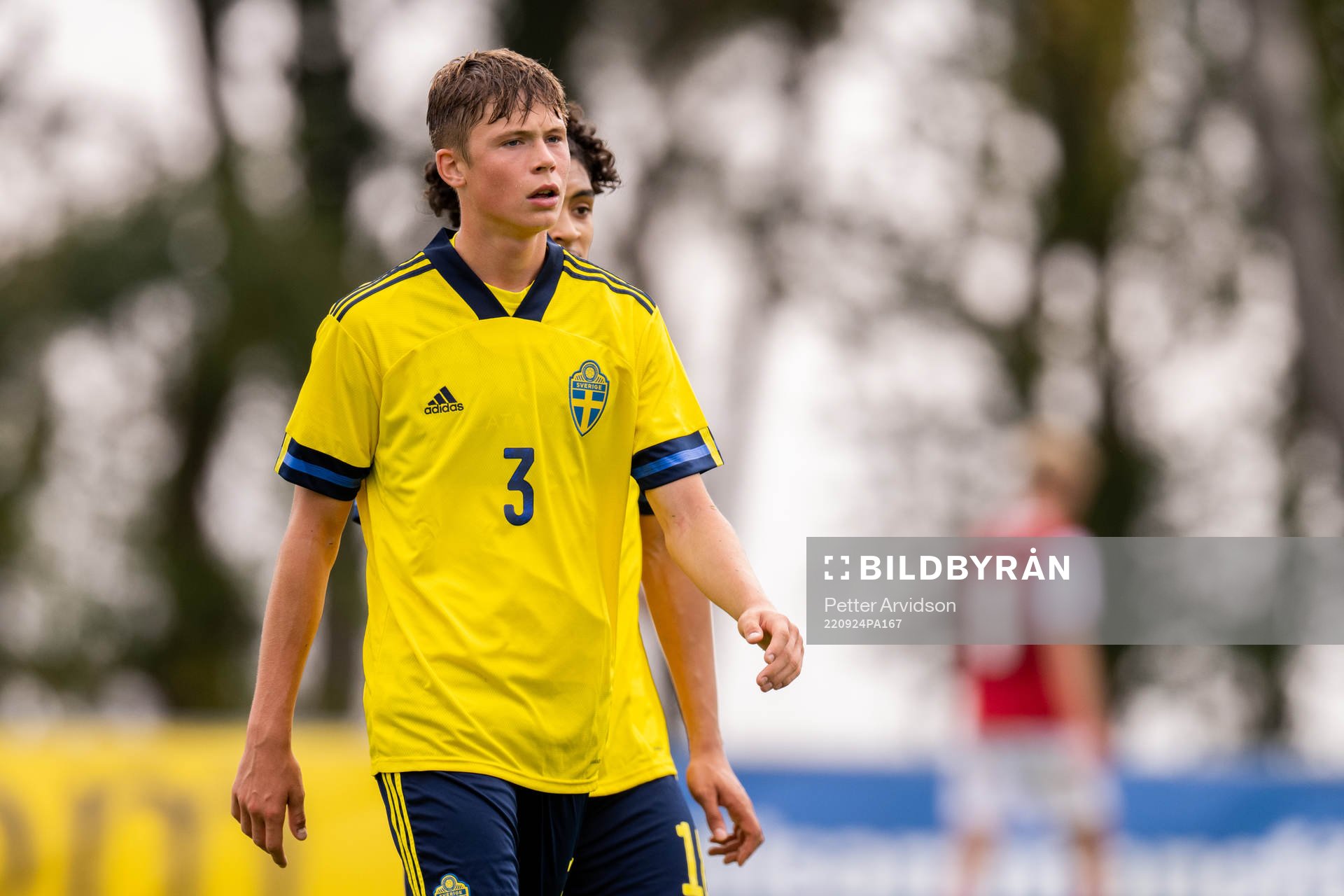 Wilmer Olofsson of Sweden