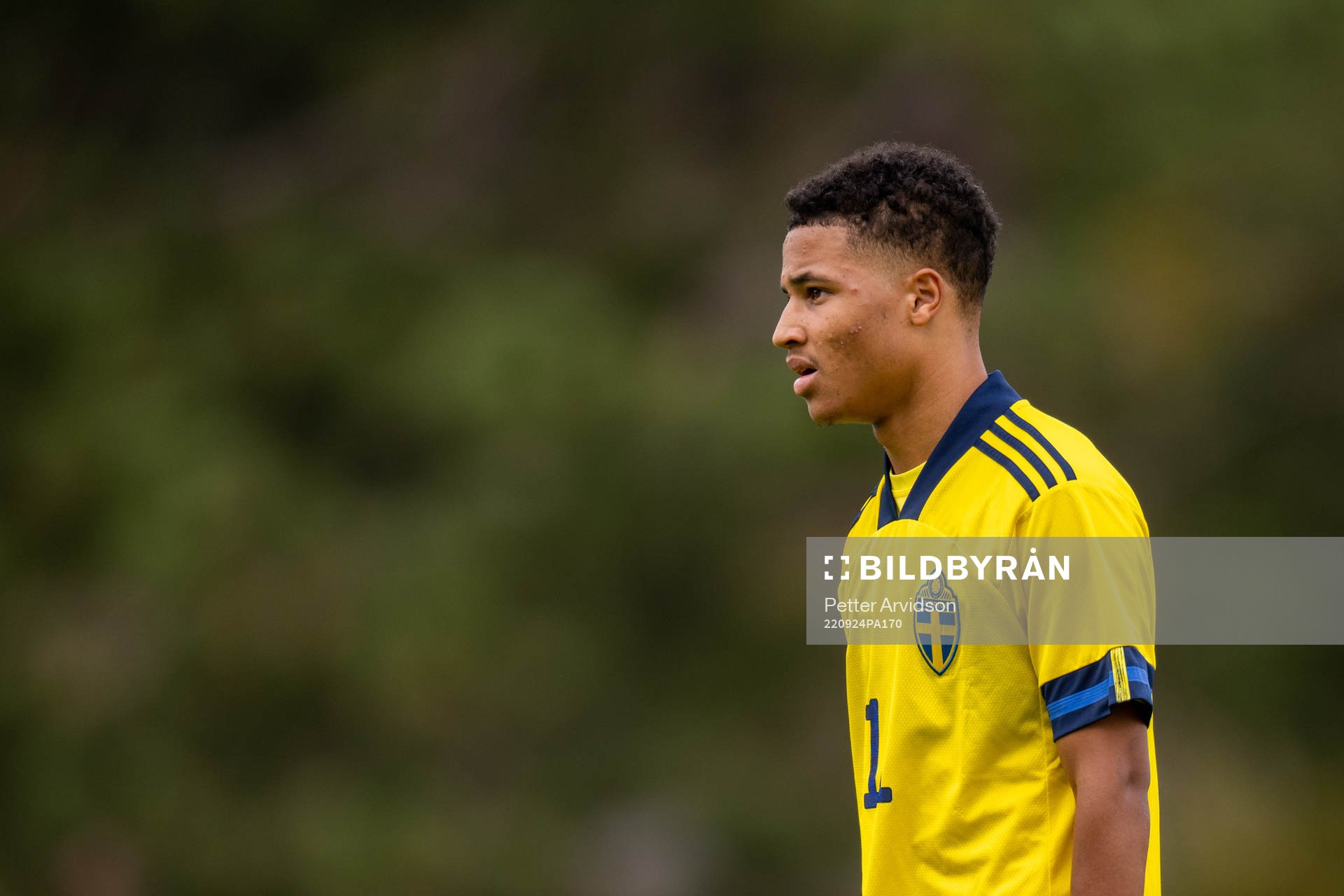 Momodou Lamin Sonko of Sweden