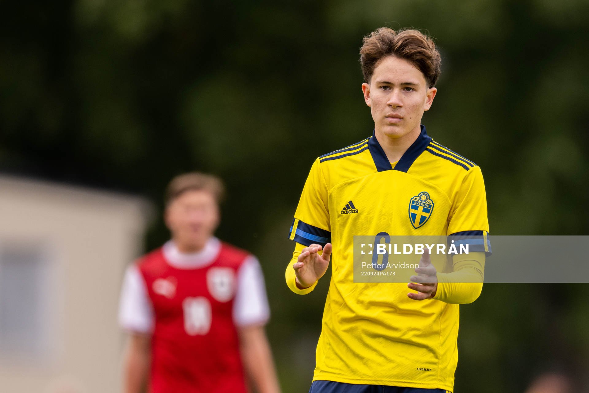 Marco Olsson Valdes of Sweden