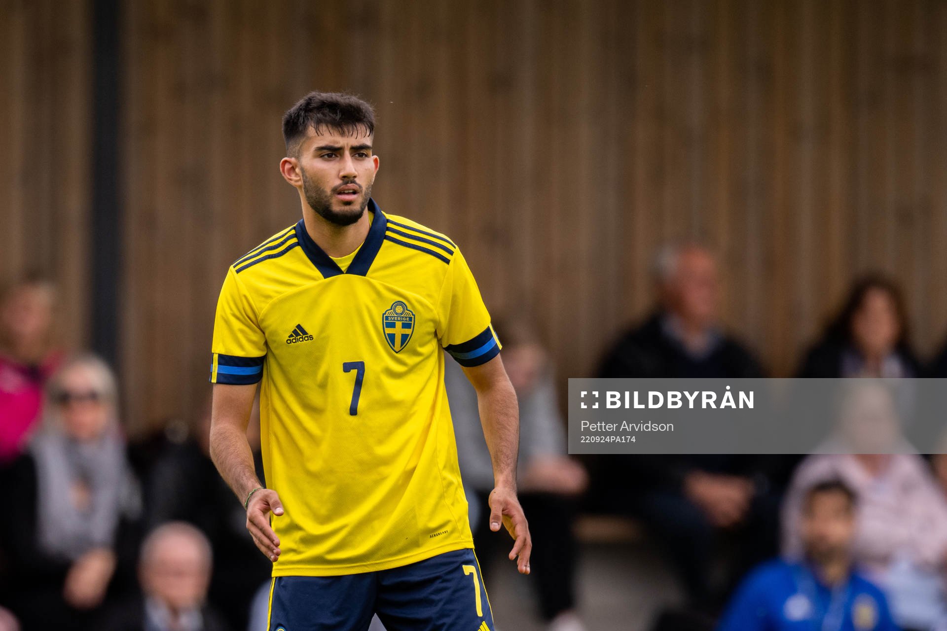Montander Madjed of Sweden