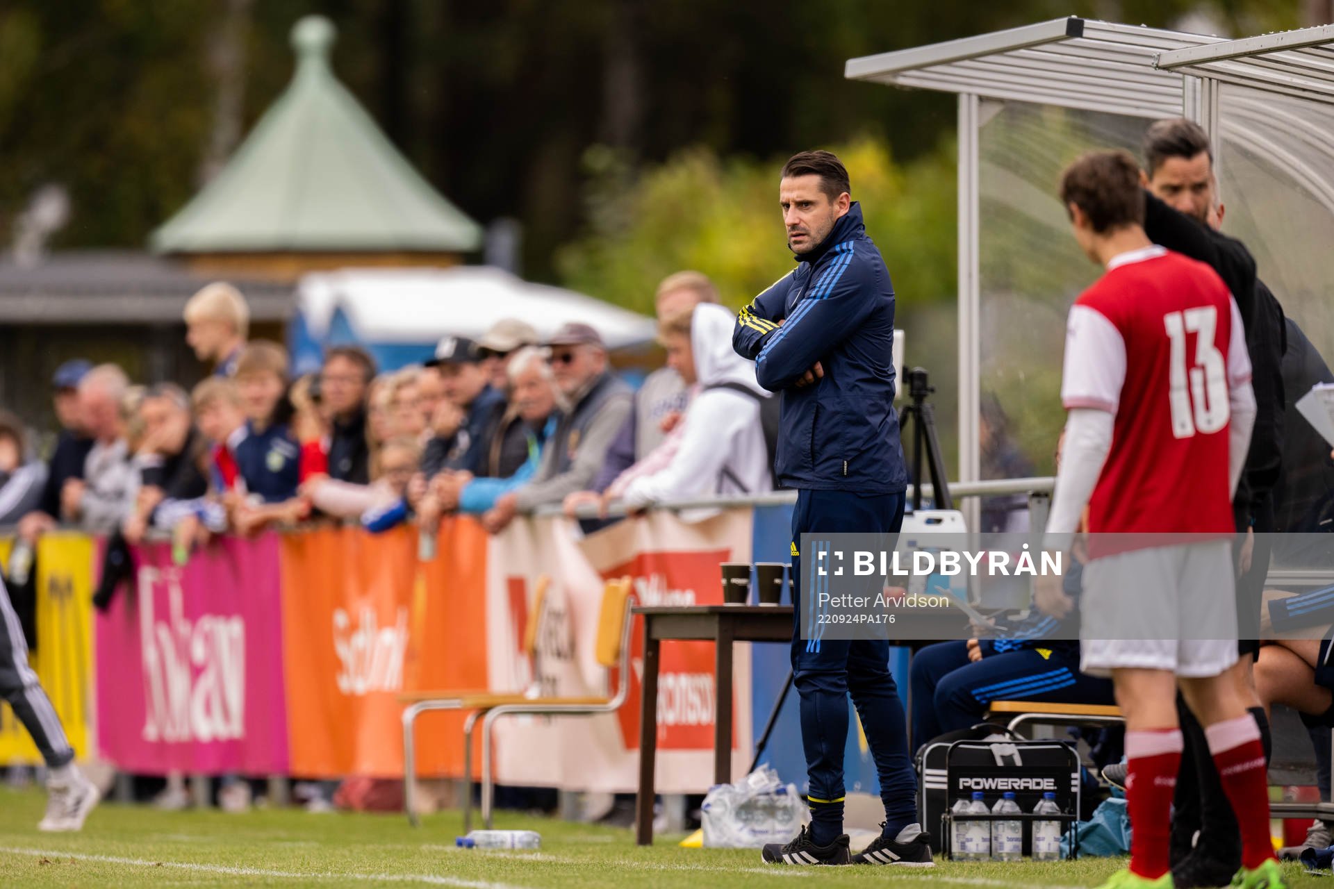 Head coach Mirza Jelecak of Sweden
