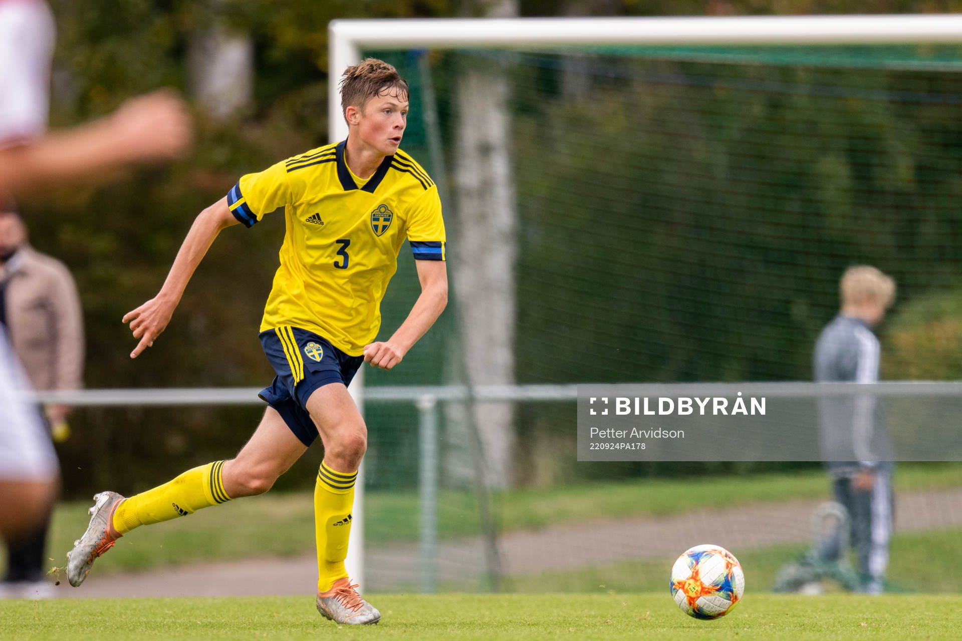 Wilmer Olofsson of Sweden