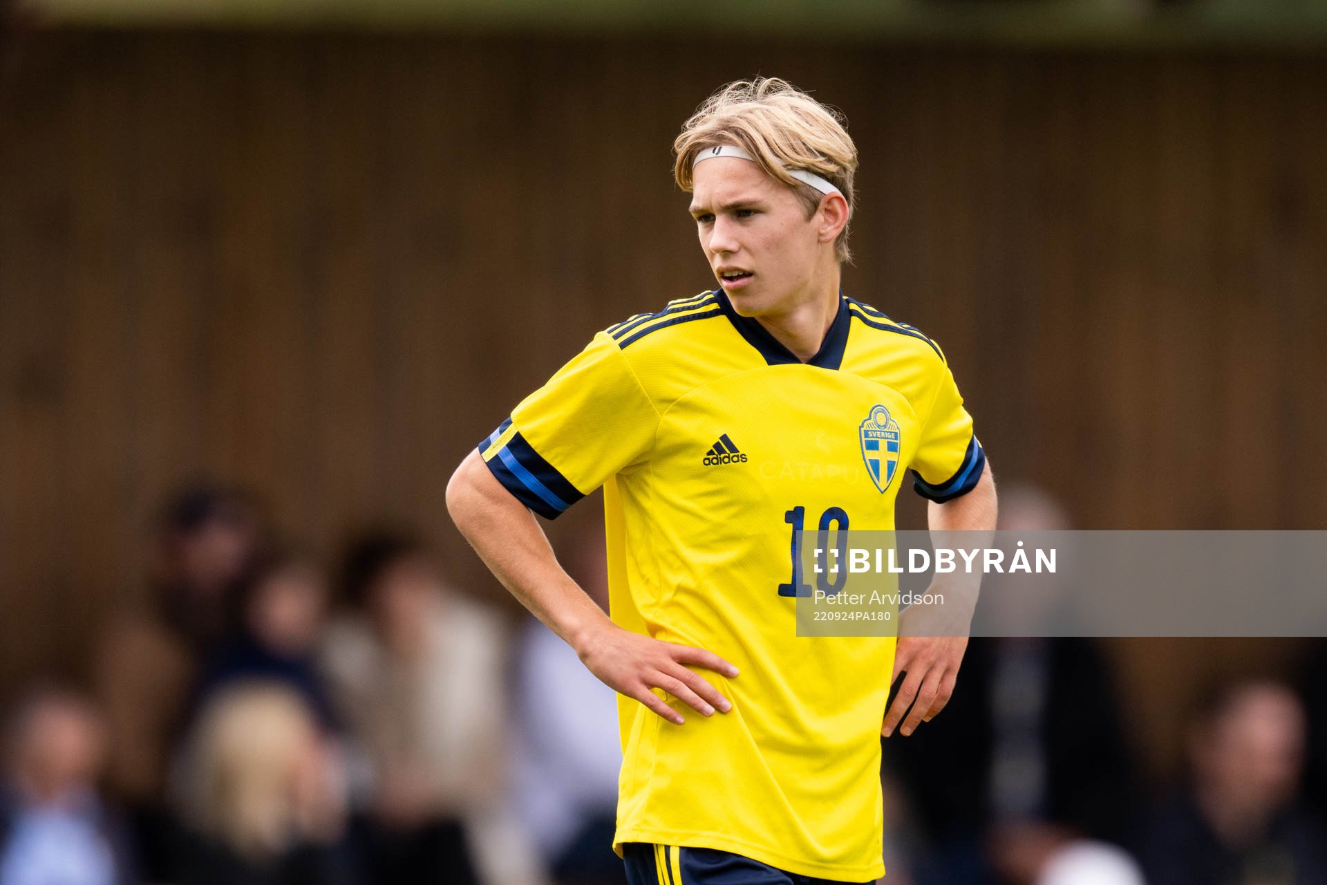 Pontus Dahbo of Sweden