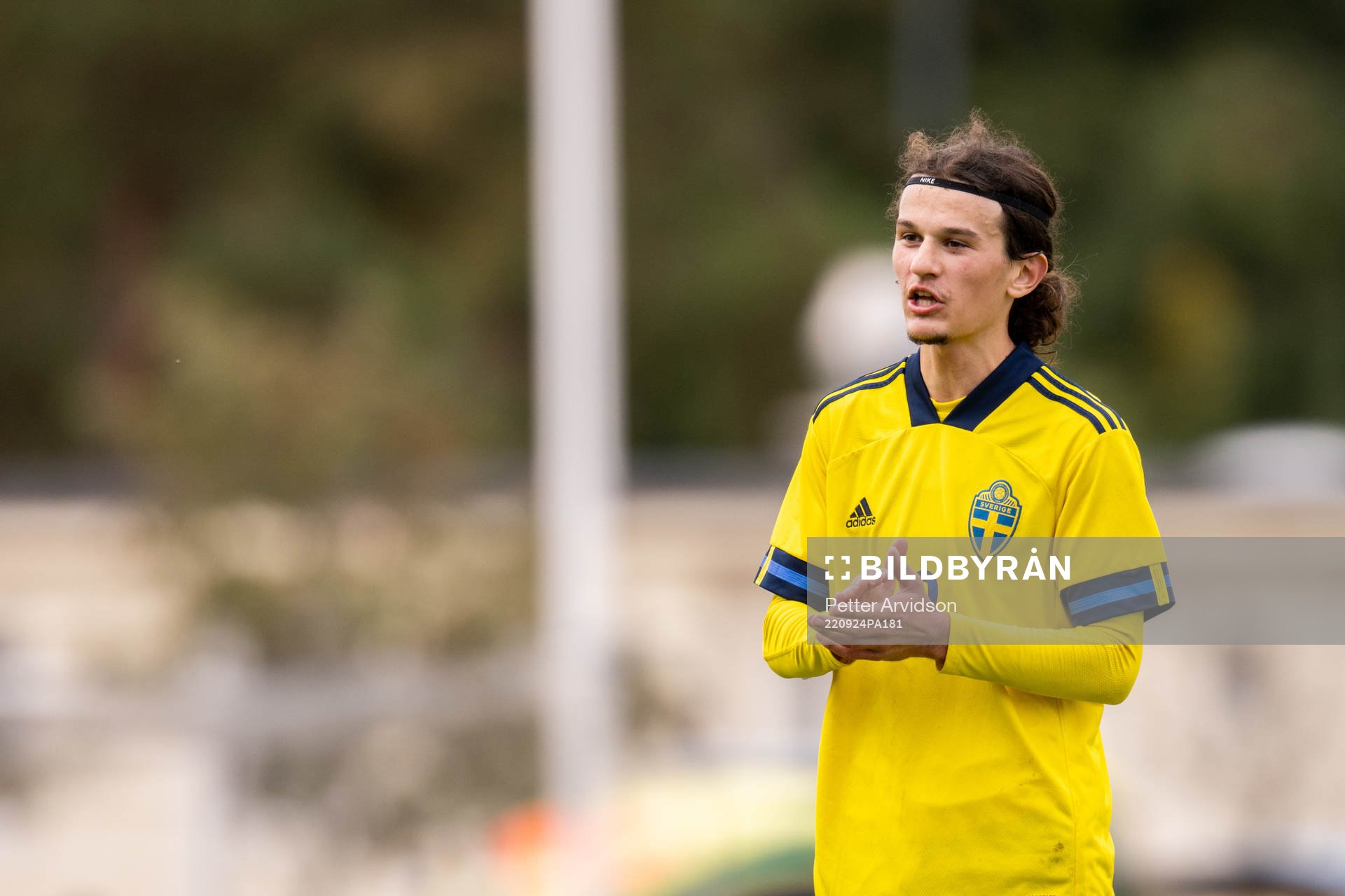 Gent Elezaj of Sweden