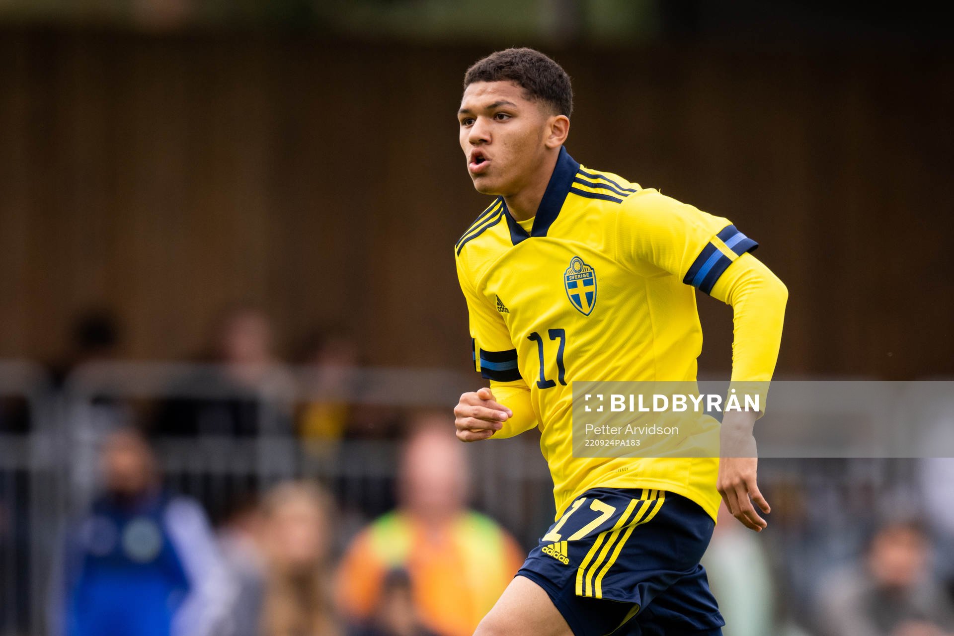 Malik Mokede of Sweden