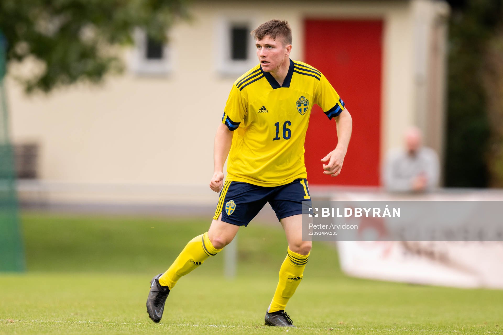 Alex Lindelöv of Sweden