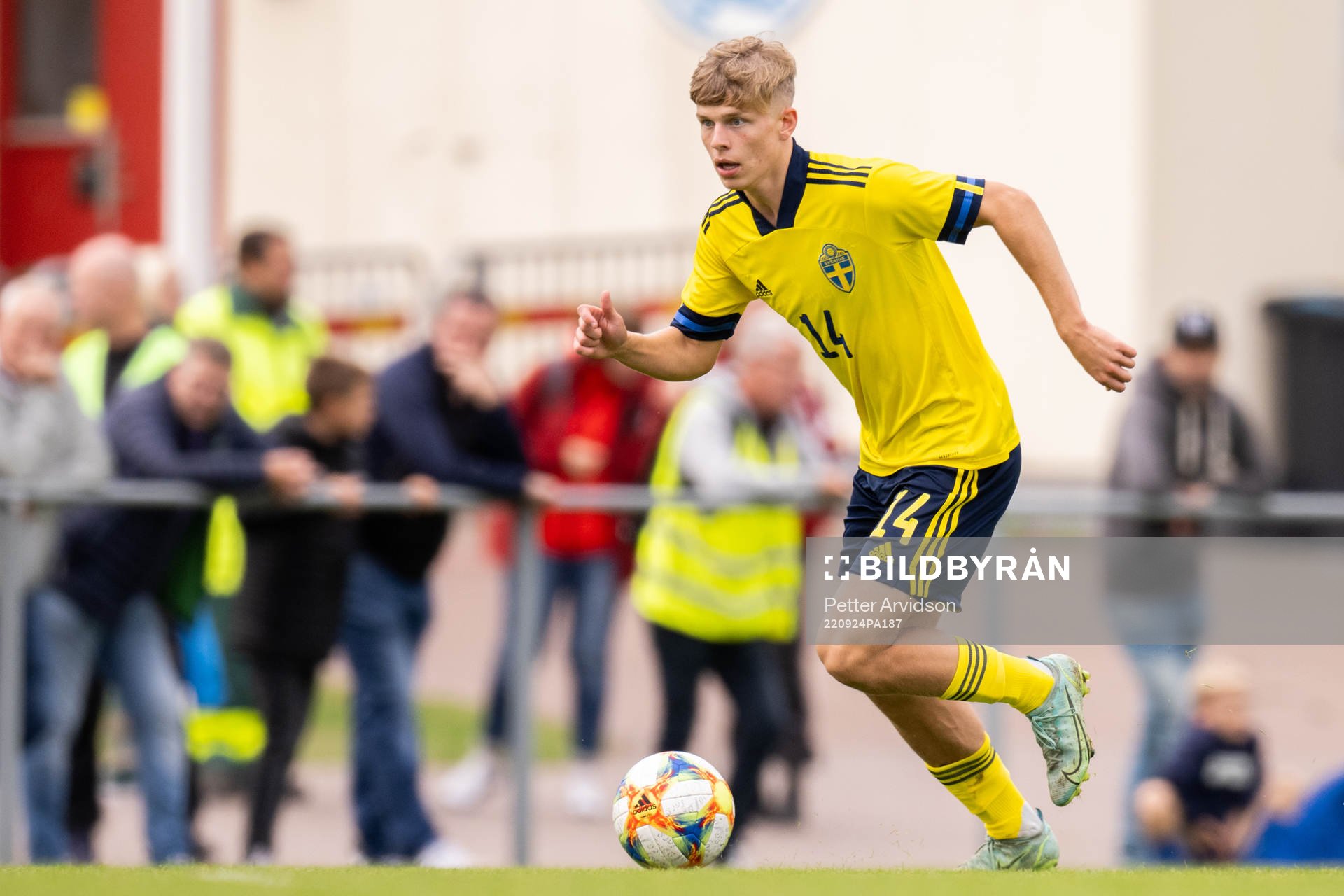 Gottfrid Rapp of Sweden