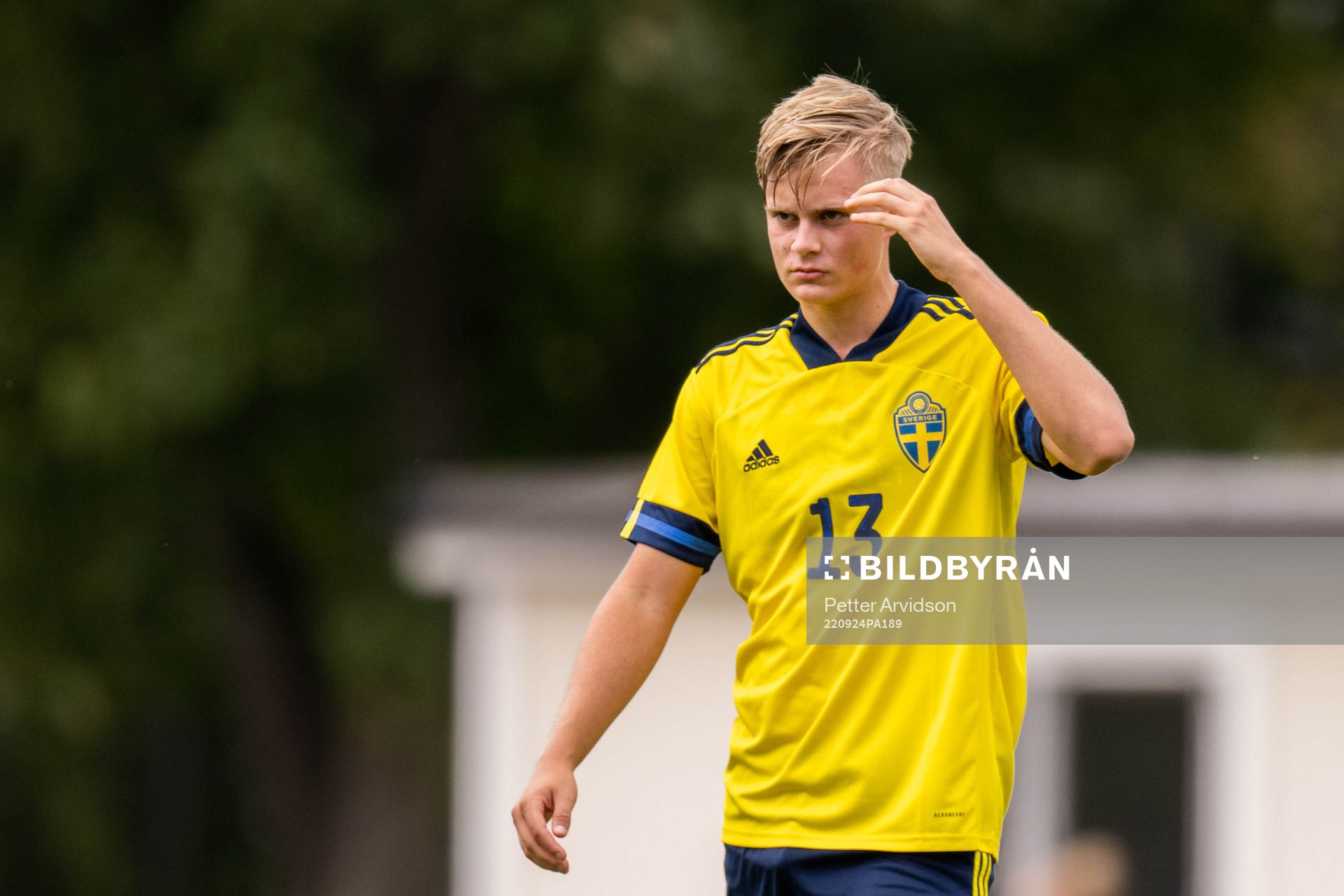 Edvin Tellgren of Sweden