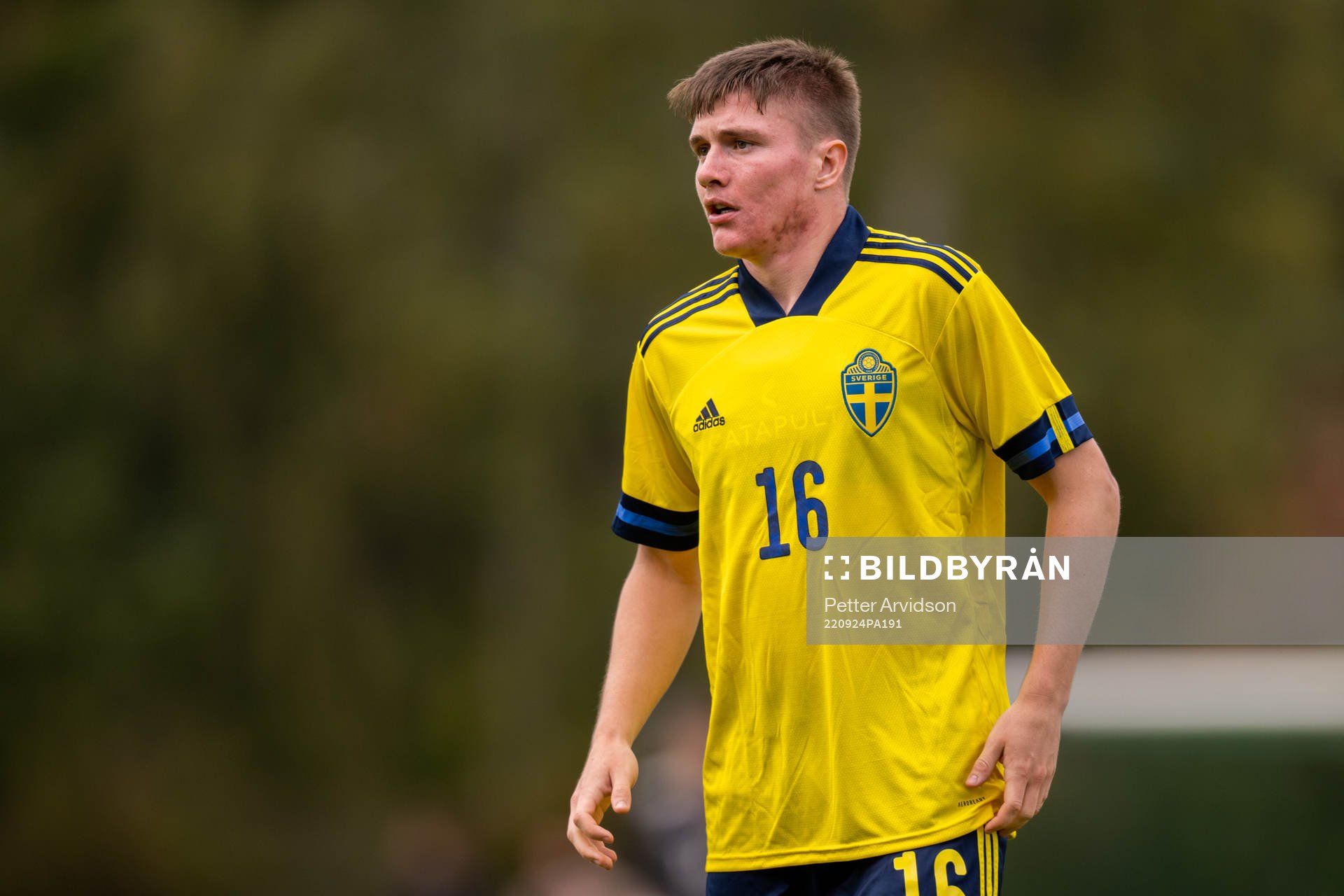 Alex Lindelöv of Sweden