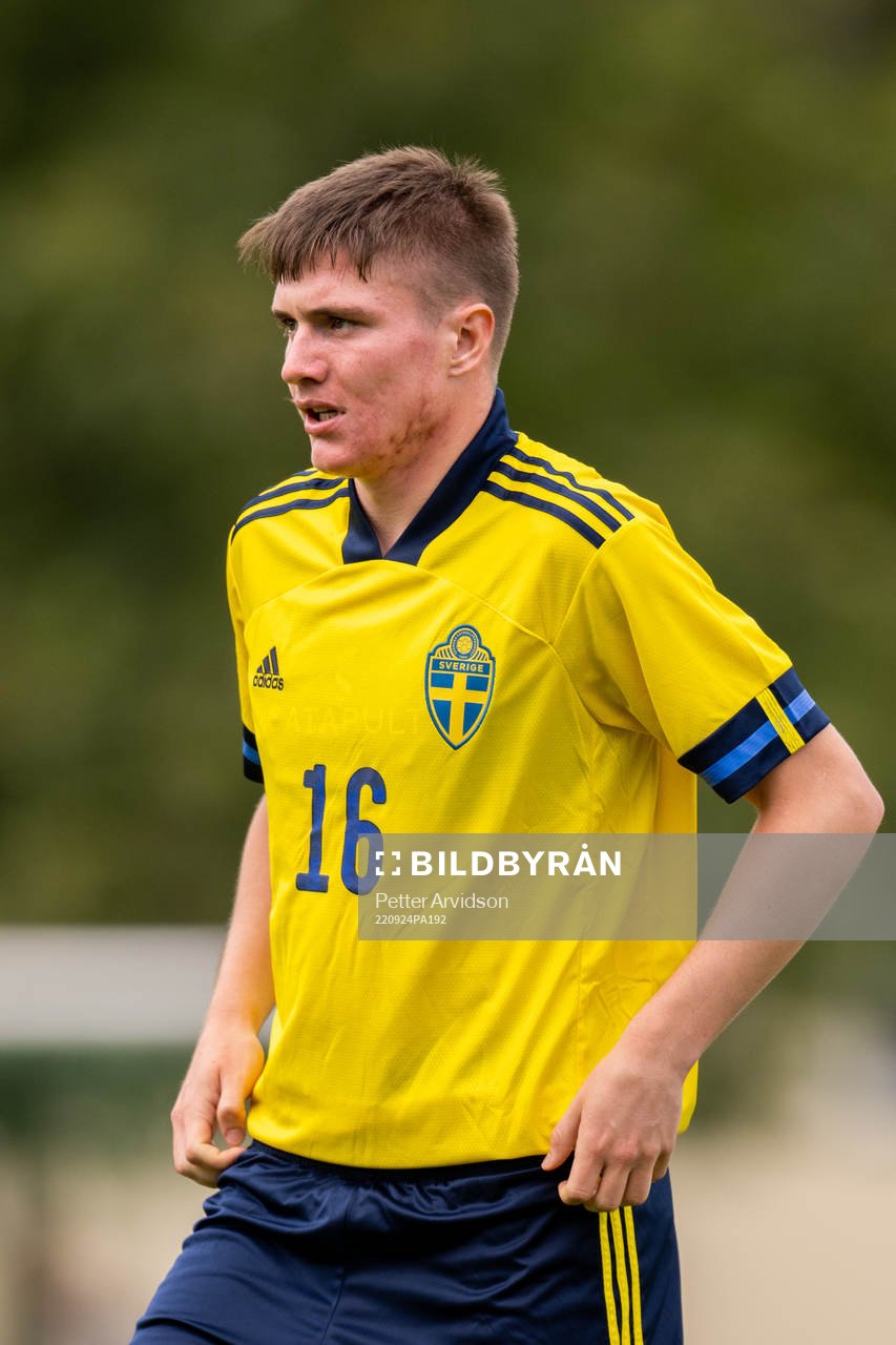 Alex Lindelöv of Sweden