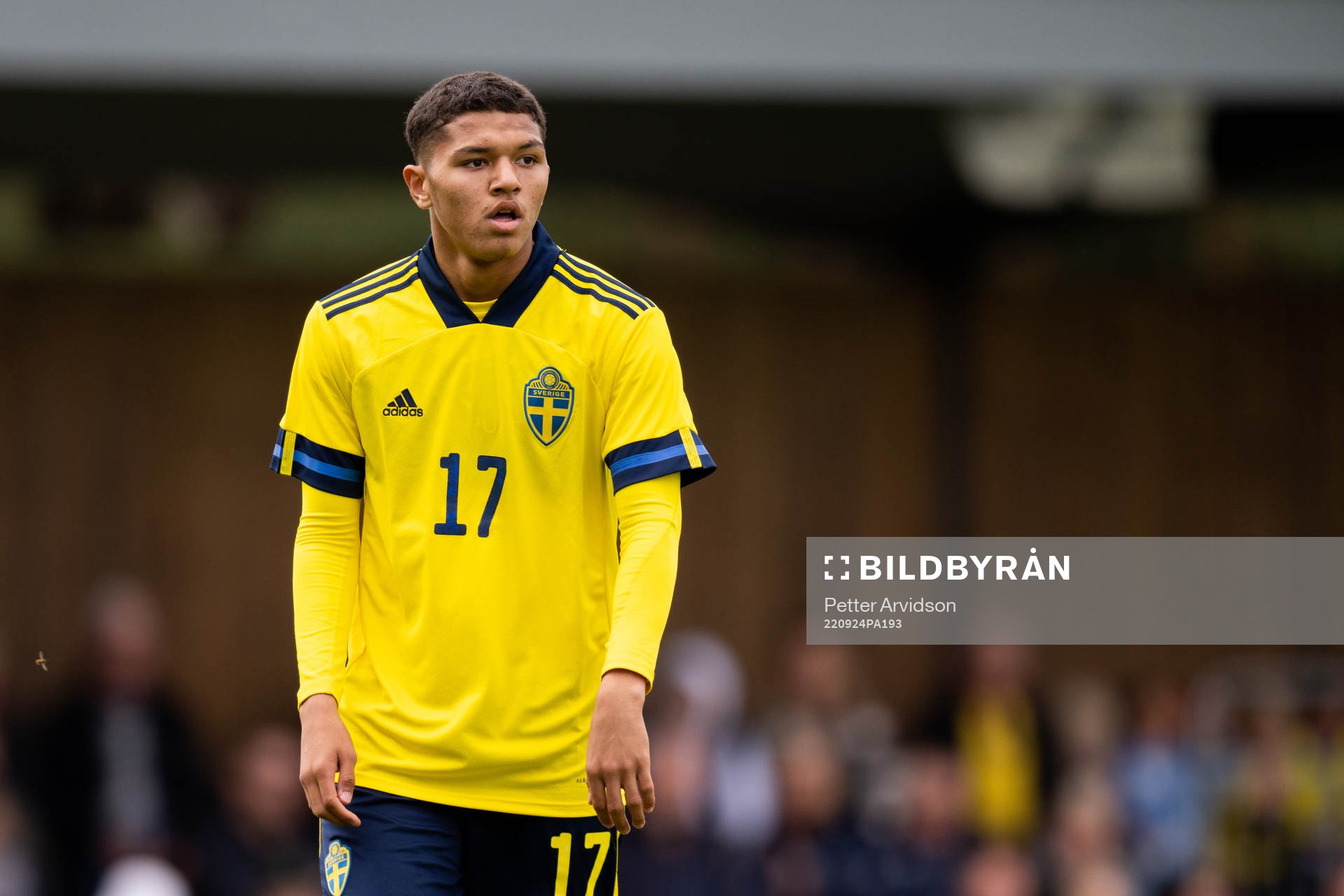 Malik Mokede of Sweden