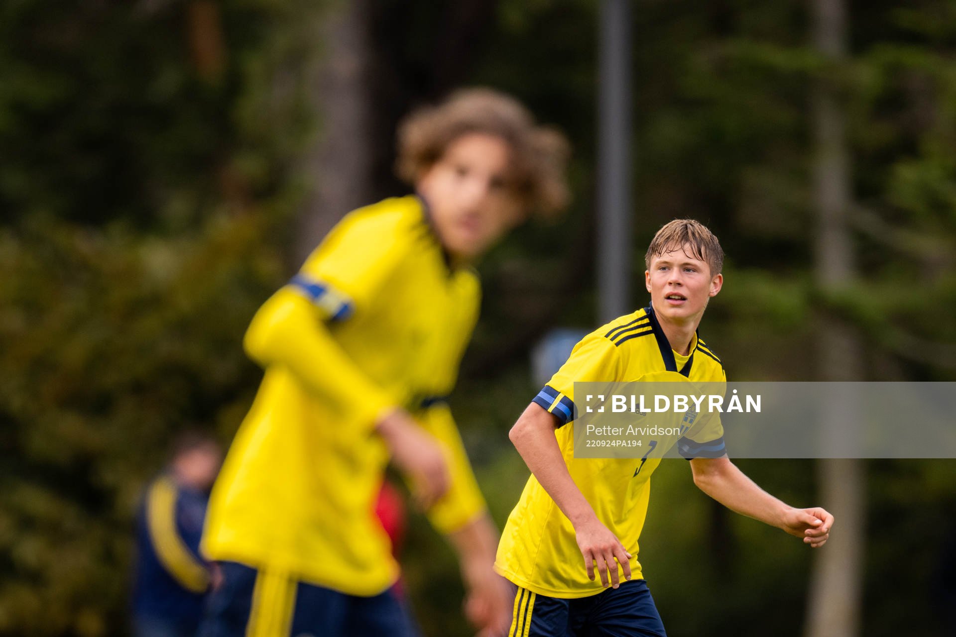 Wilmer Olofsson of Sweden