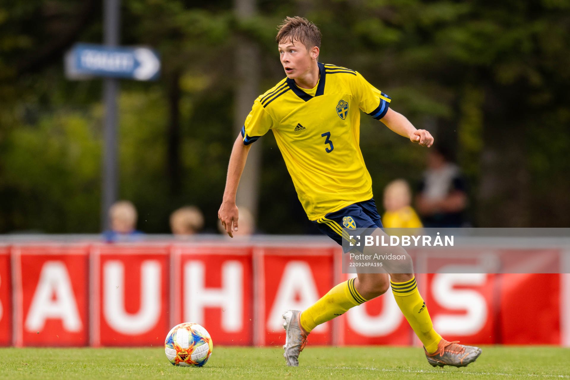Wilmer Olofsson of Sweden