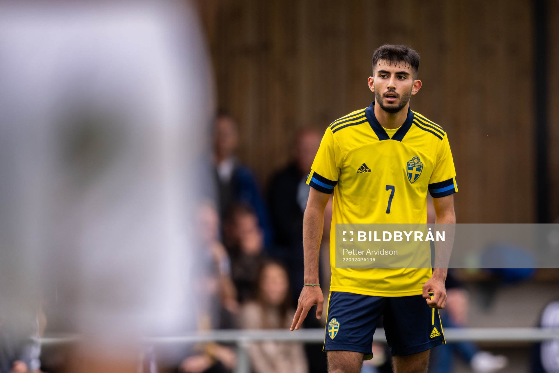 Montander Madjed of Sweden