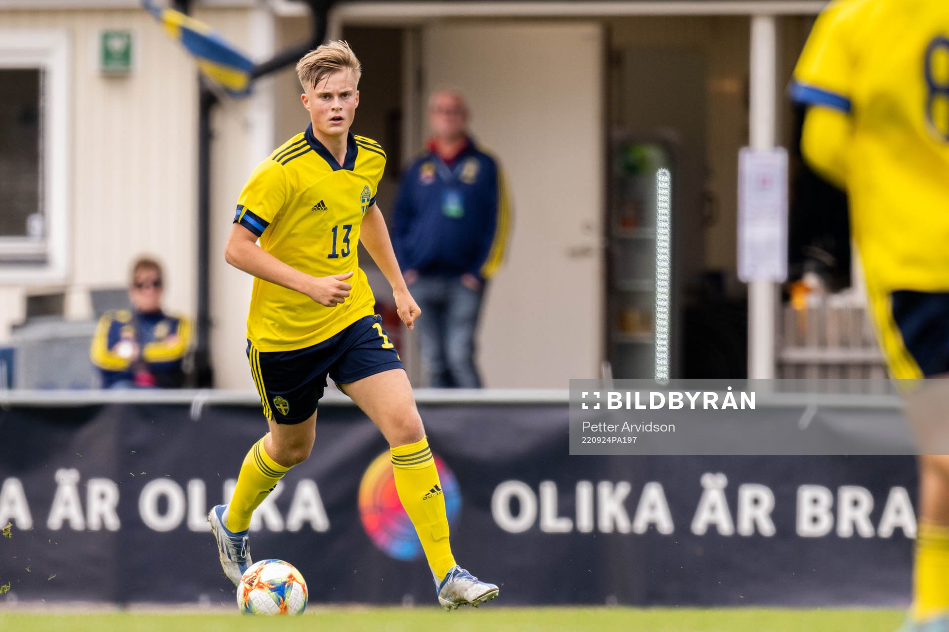 Edvin Tellgren of Sweden