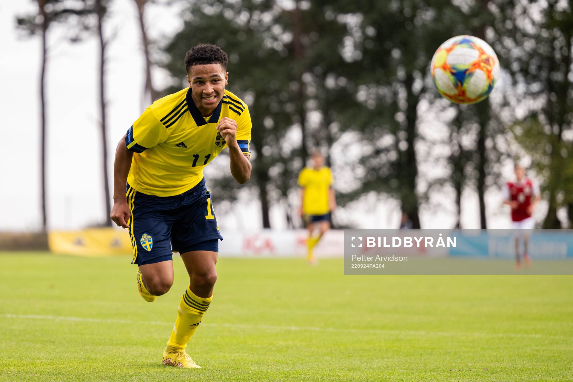 Momodou Lamin Sonko of Sweden
