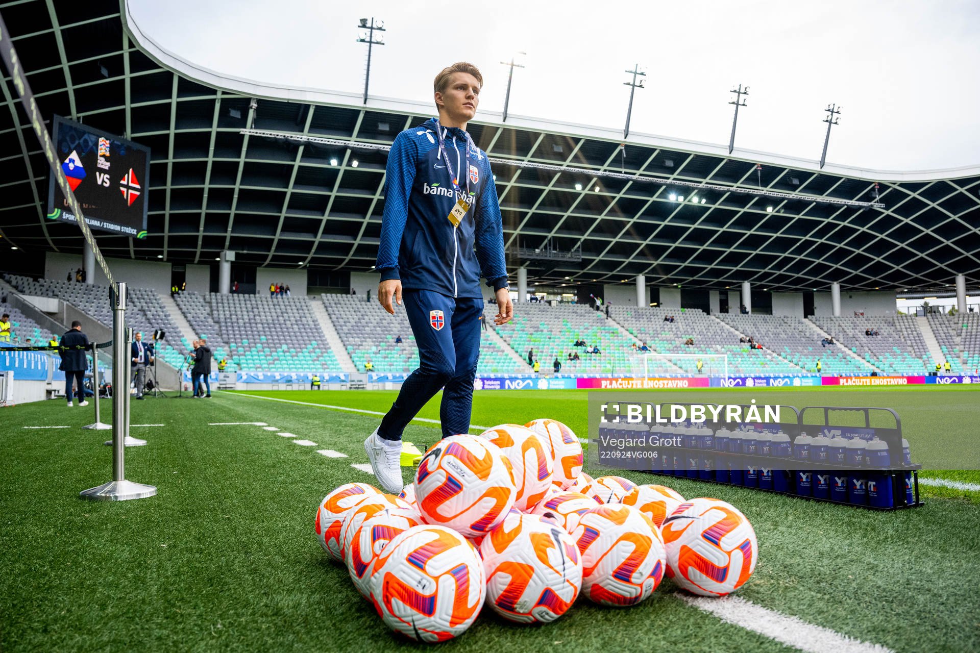 Martin Ødegaard of Norway
