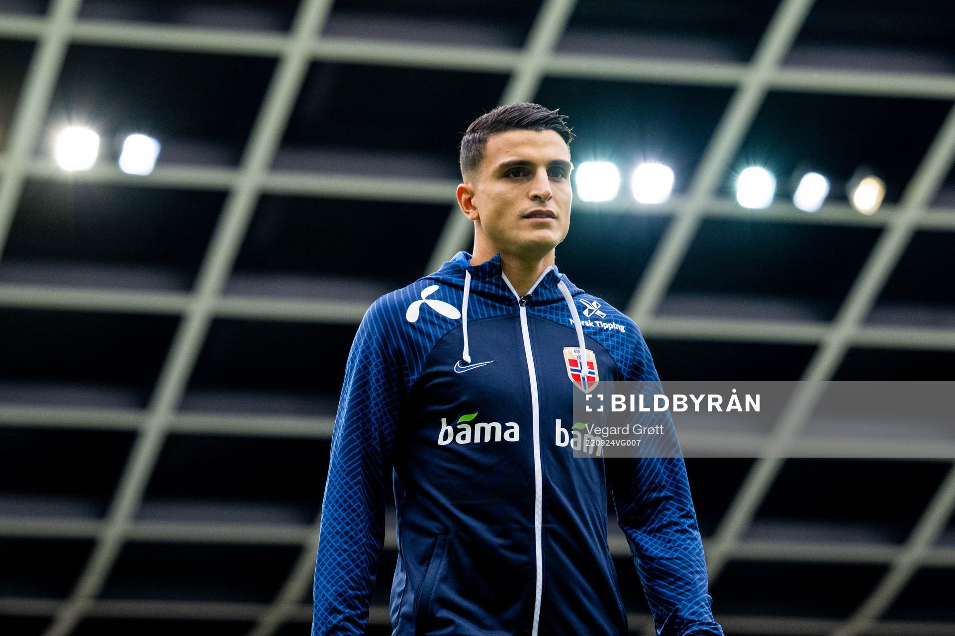 Mohamed Elyounoussi of Norway