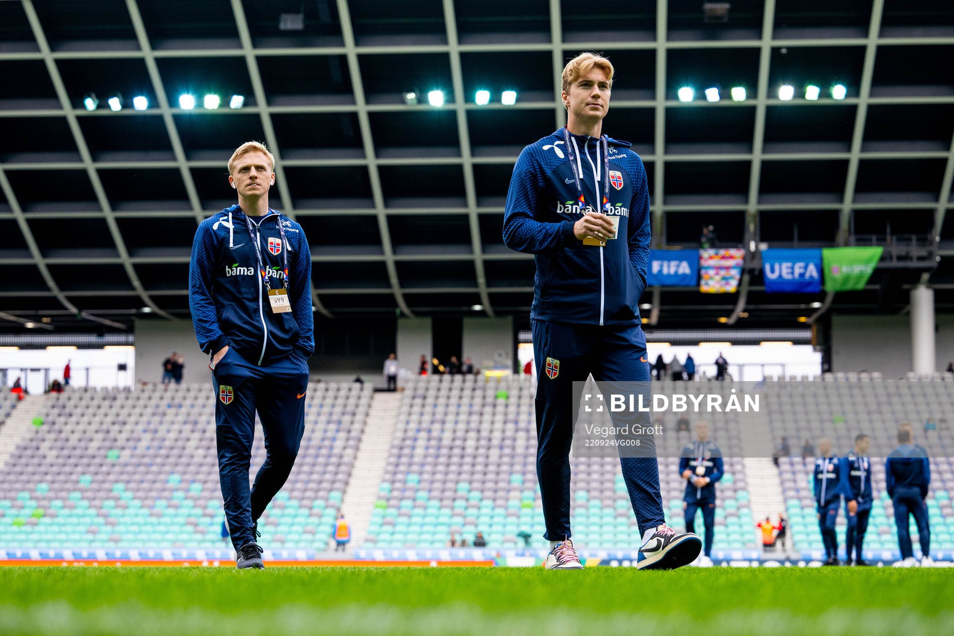 Mats Møller Dæhli and Kristian Thorstvedt of Norway