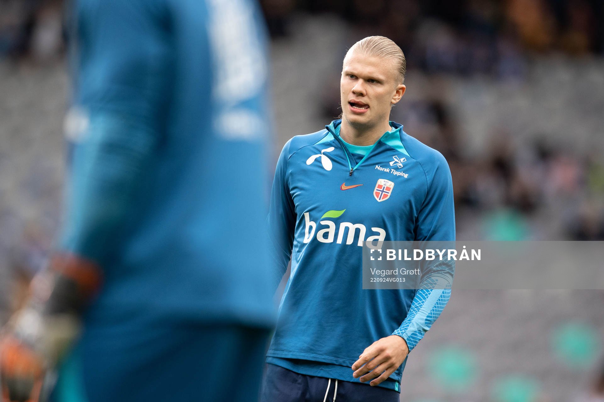 Erling Braut Haaland of Norway
