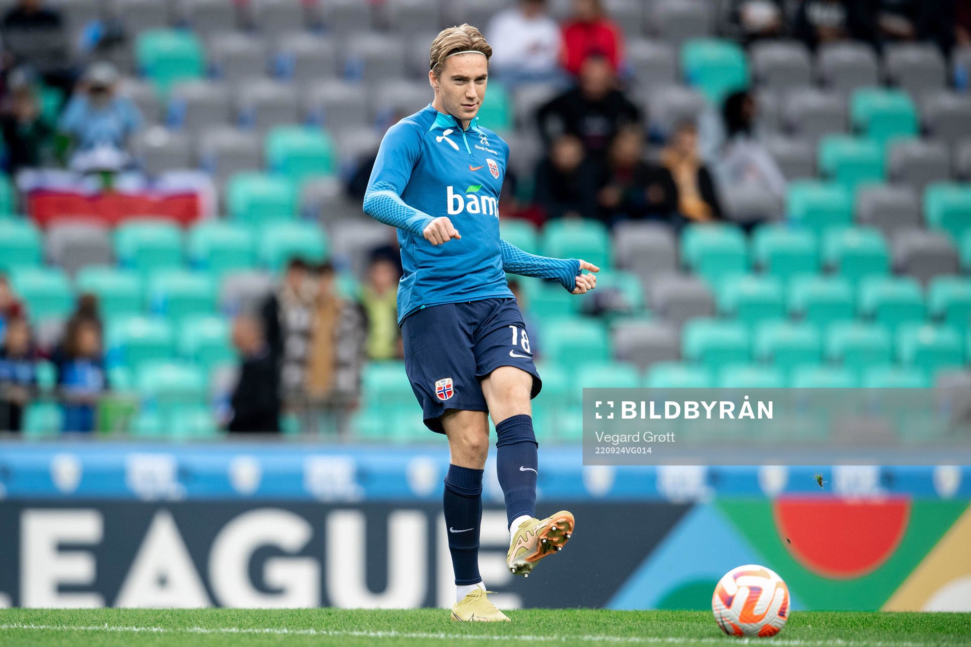 Kristian Thorstvedt of Norway