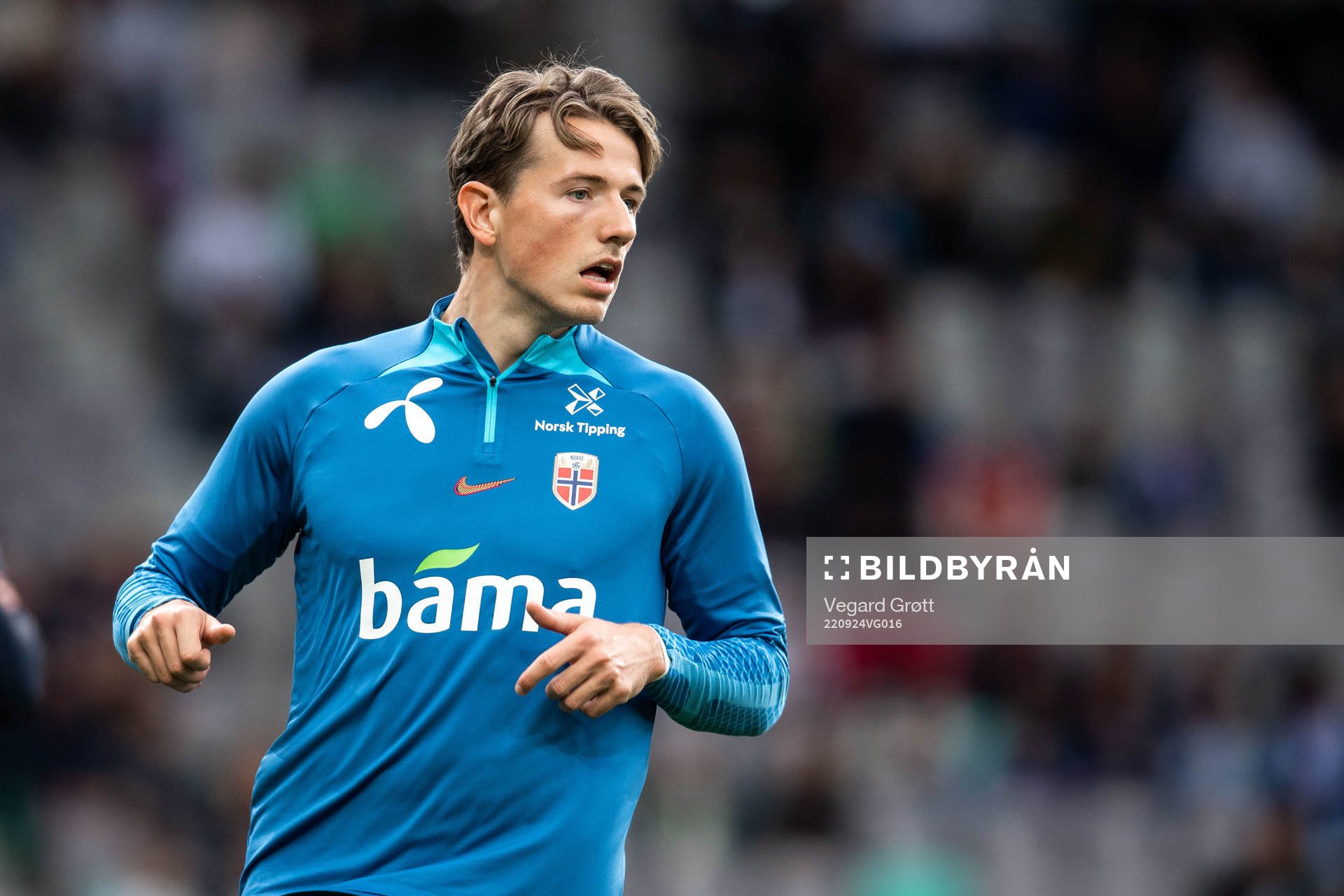 Sander Berge of Norway