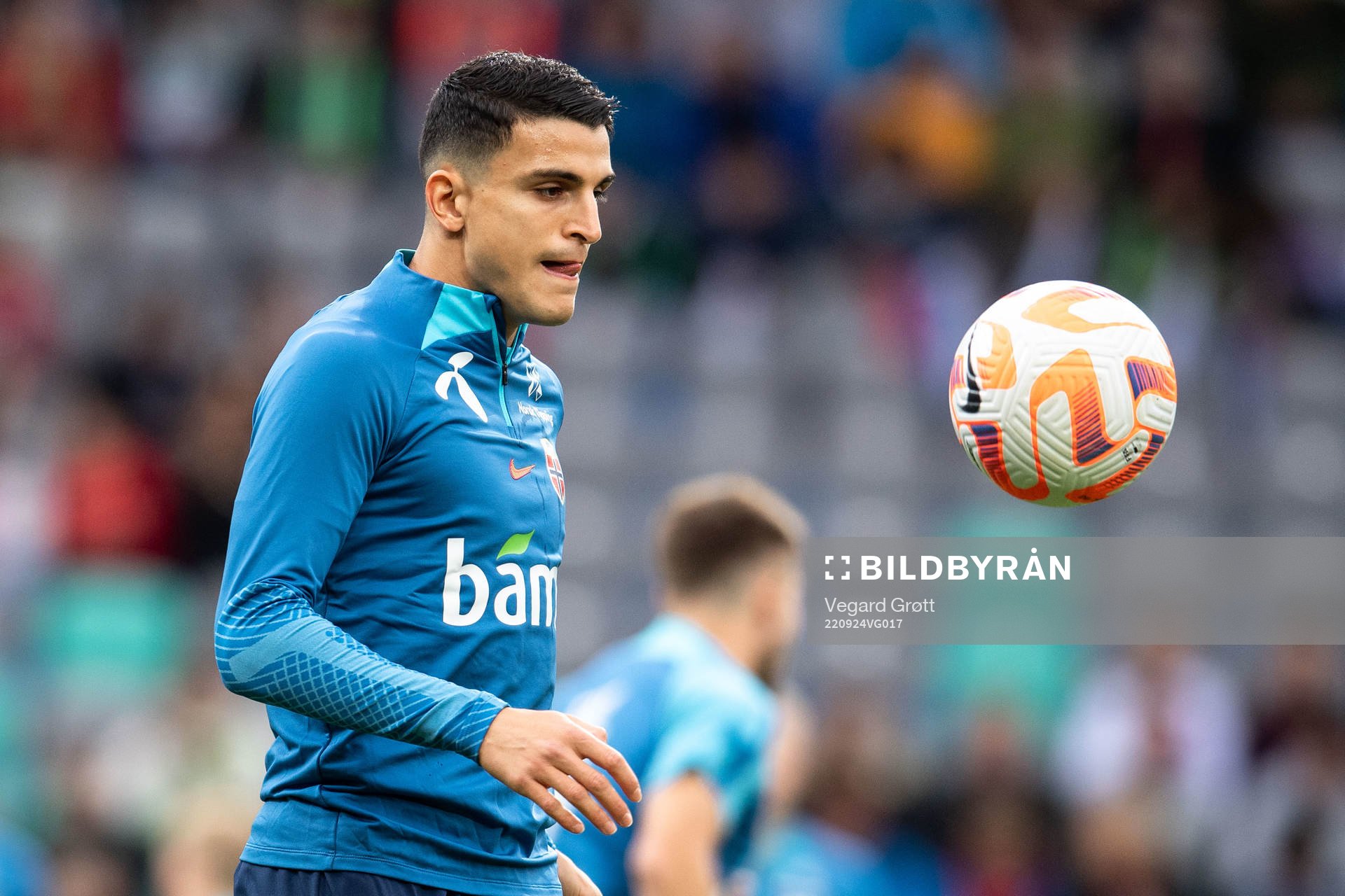 Mohamed Elyounoussi of Norway